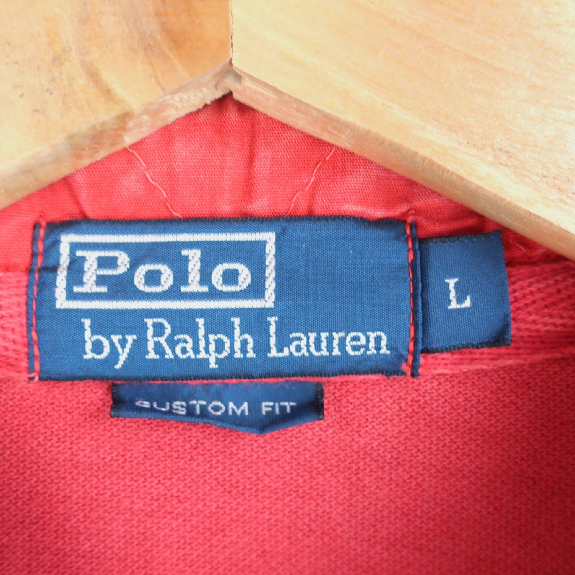 VINTAGE RALPH LAUREN POLO SHIRT - L