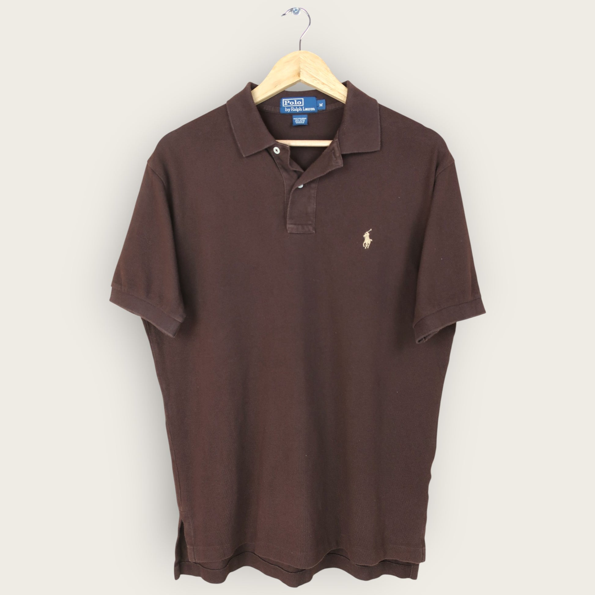 VINTAGE RALPH LAUREN POLO SHIRT - M