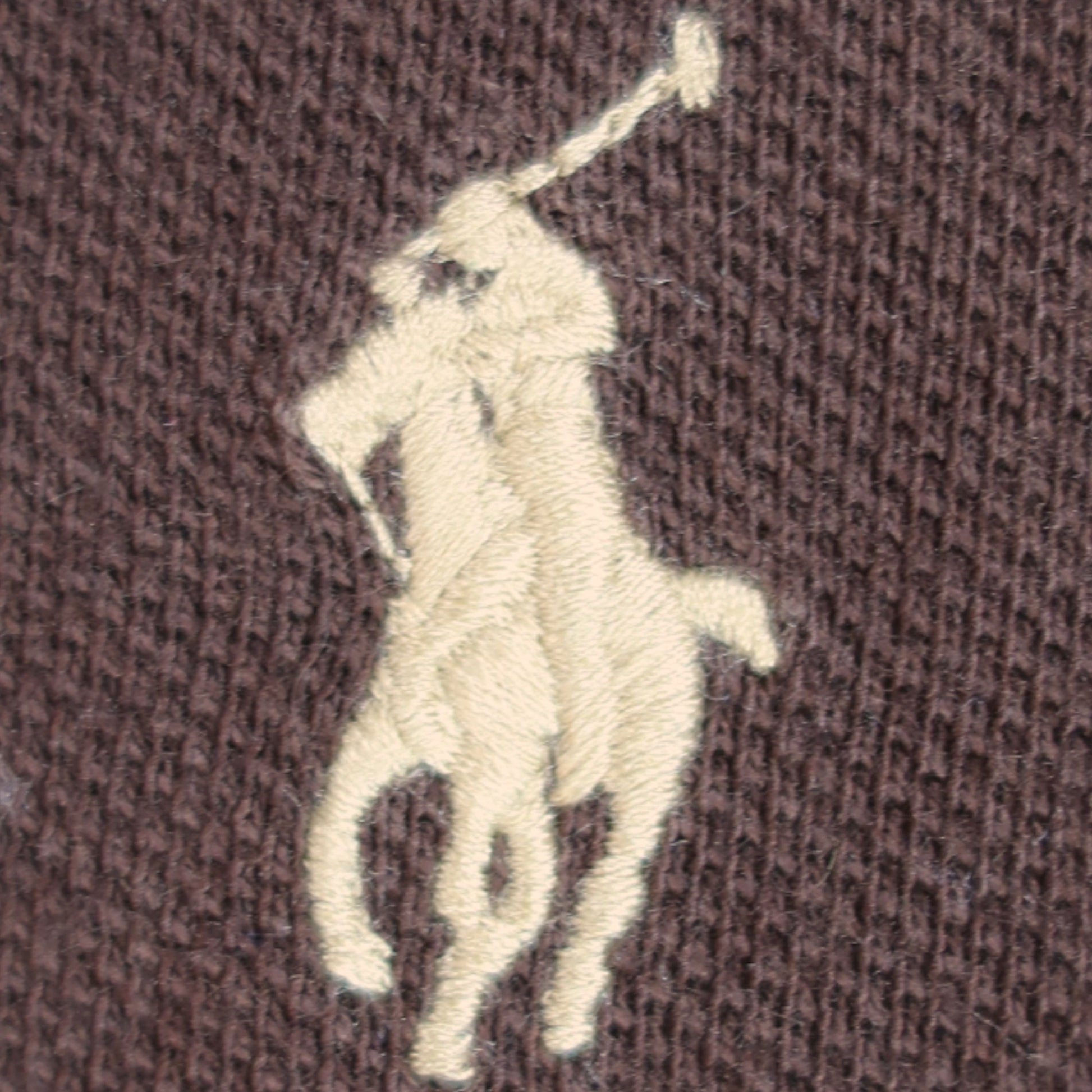VINTAGE RALPH LAUREN POLO SHIRT - M