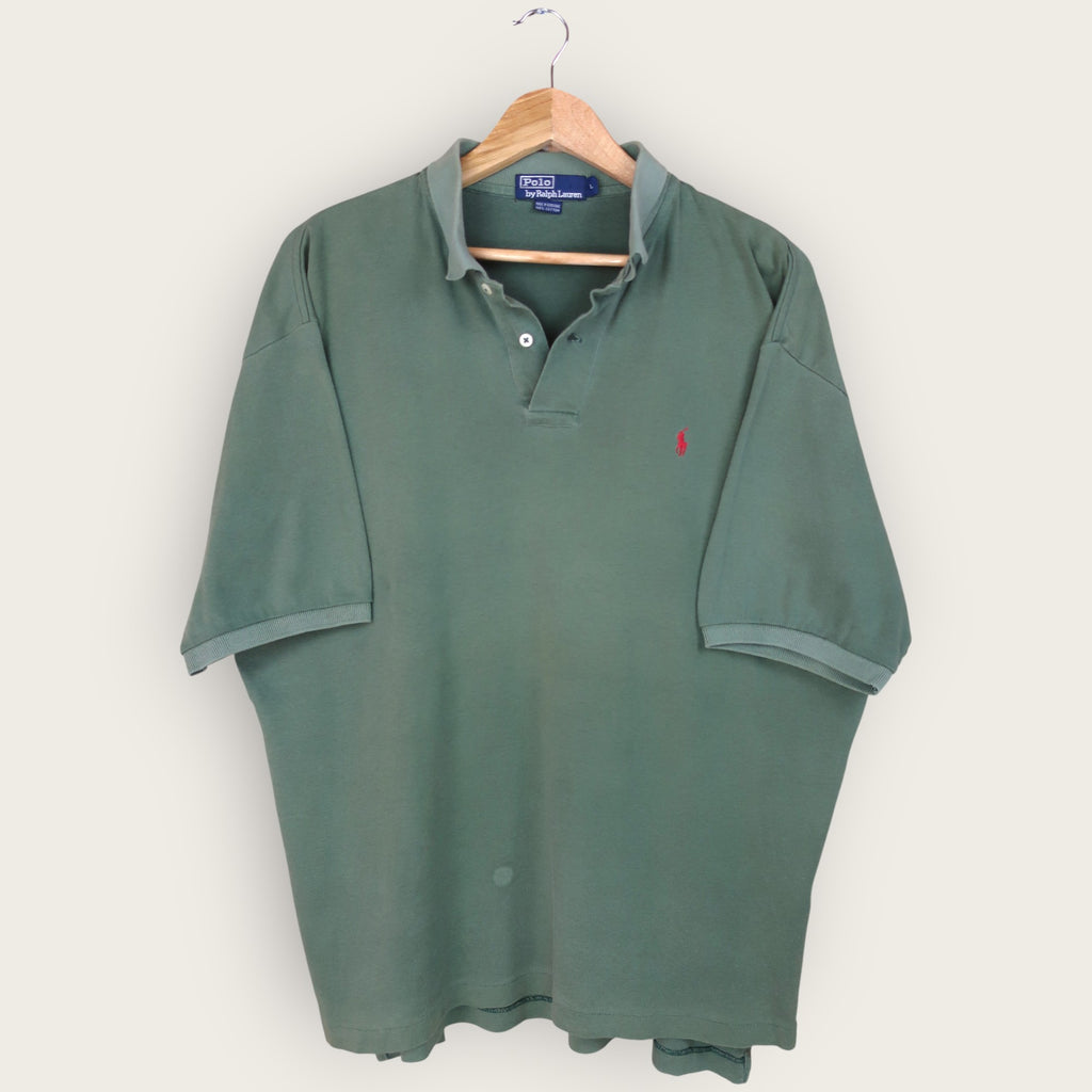 VINTAGE RALPH LAUREN POLO SHIRT - L