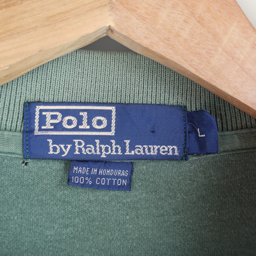 VINTAGE RALPH LAUREN POLO SHIRT - L
