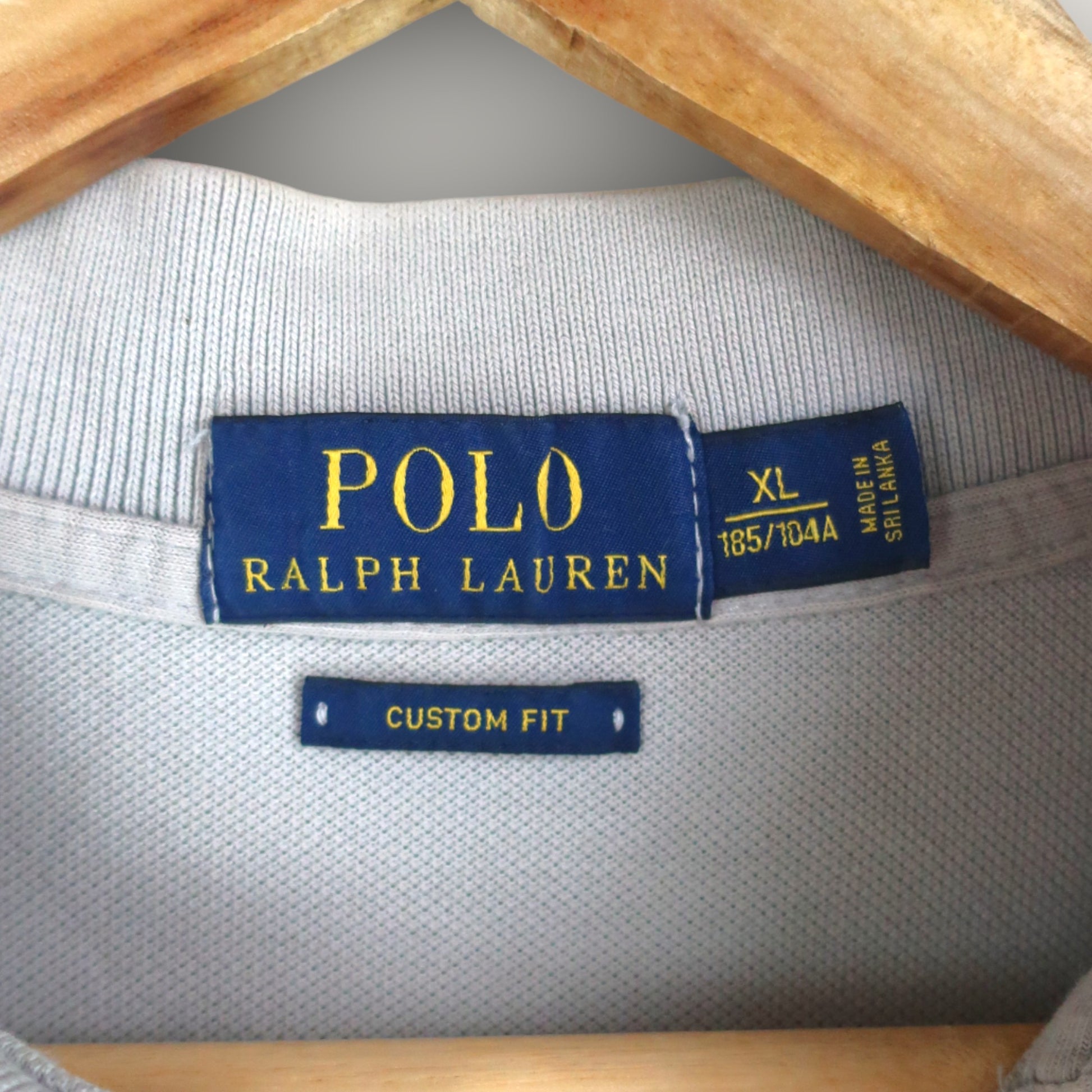 VINTAGE RALPH LAUREN POLO SHIRT - XL