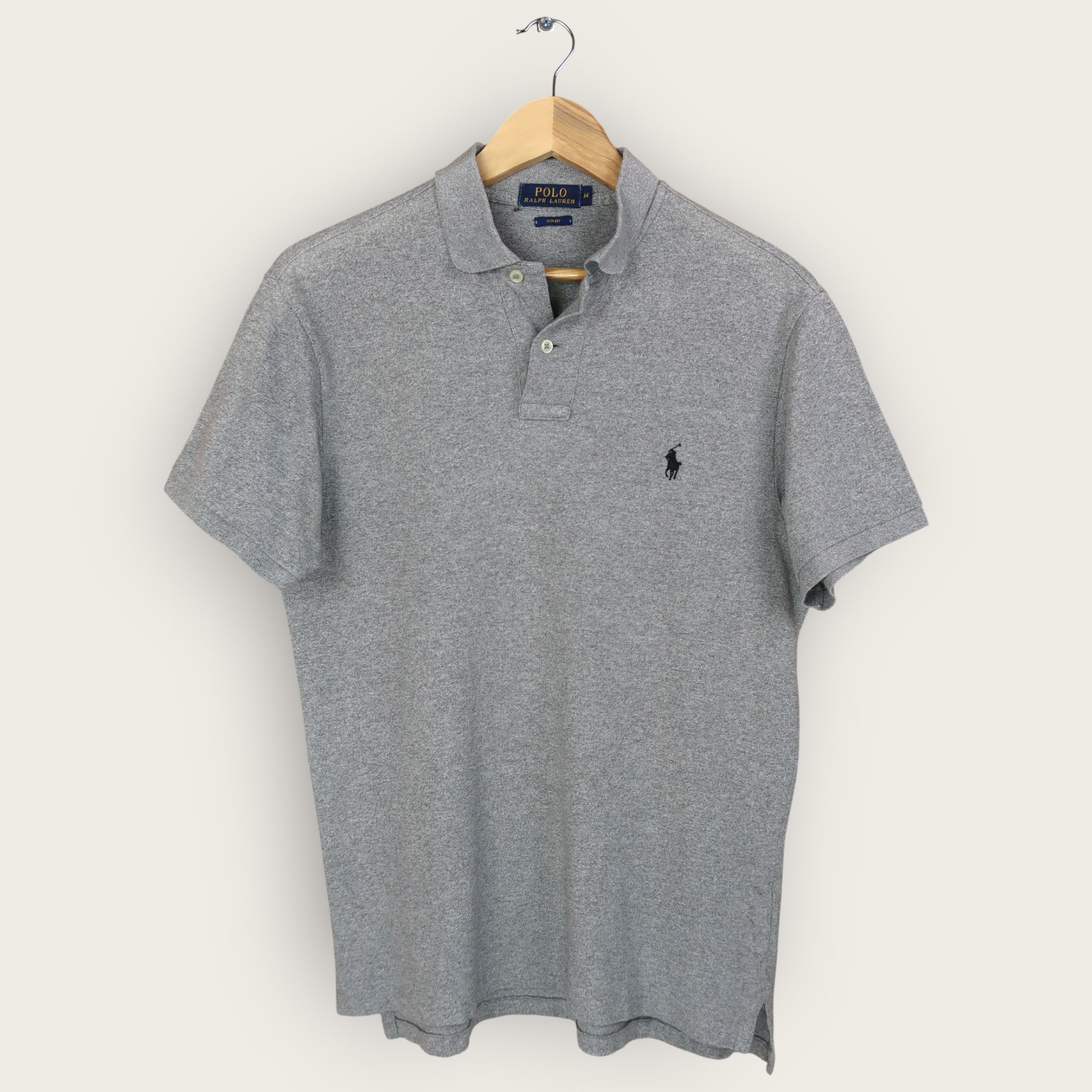 VINTAGE RALPH LAUREN POLO SHIRT - M