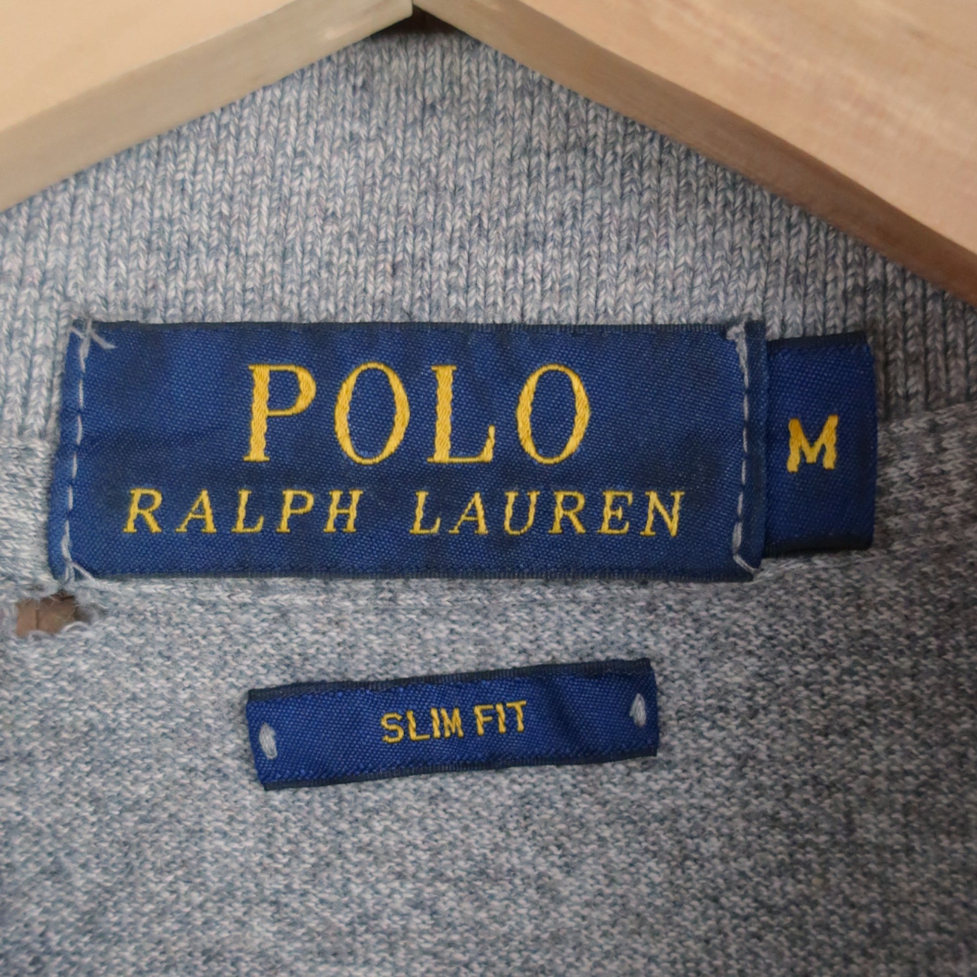 VINTAGE RALPH LAUREN POLO SHIRT - M