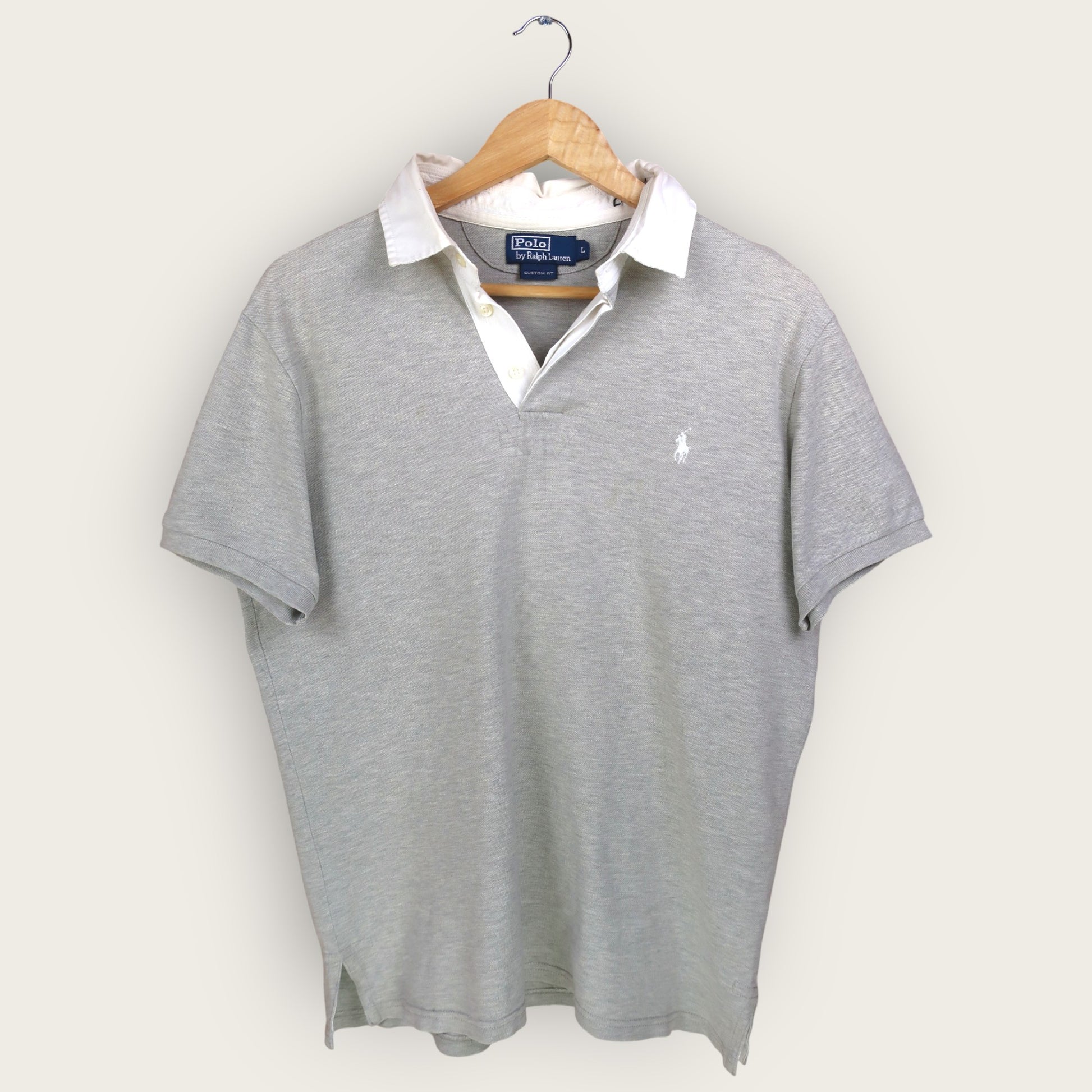 VINTAGE RALPH LAUREN POLO SHIRT - L