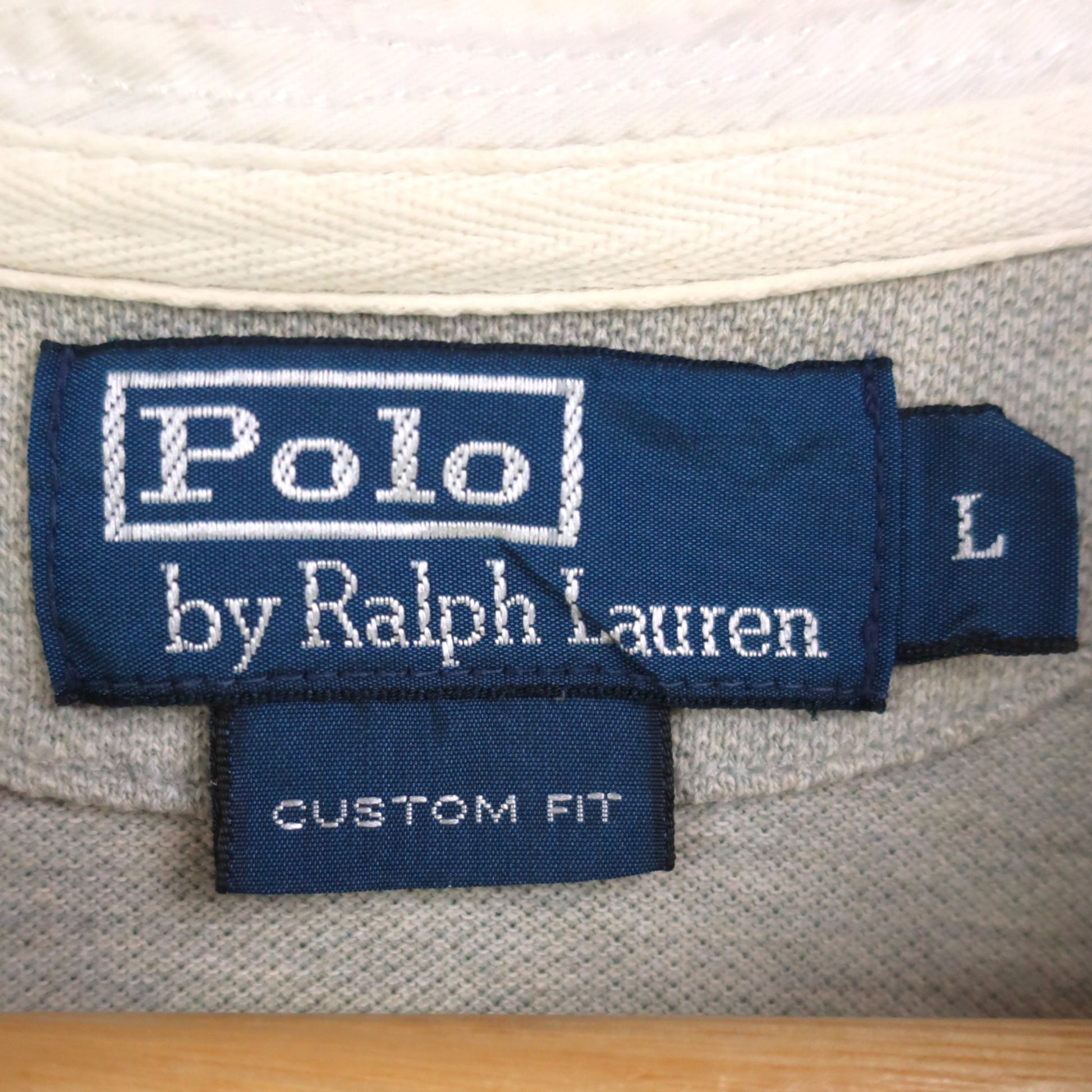 VINTAGE RALPH LAUREN POLO SHIRT - L