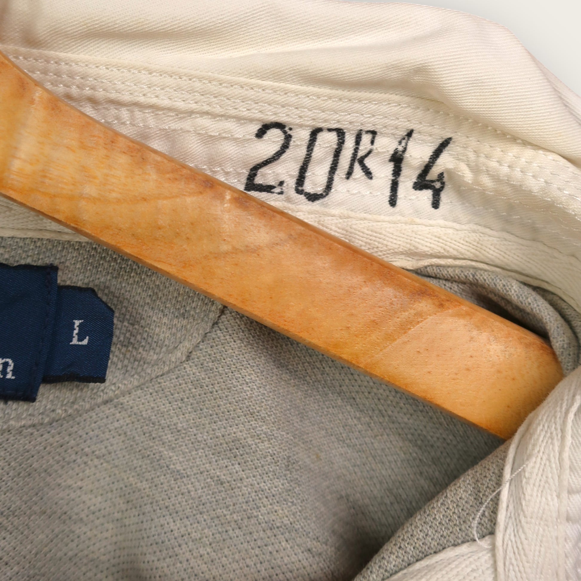 VINTAGE RALPH LAUREN POLO SHIRT - L