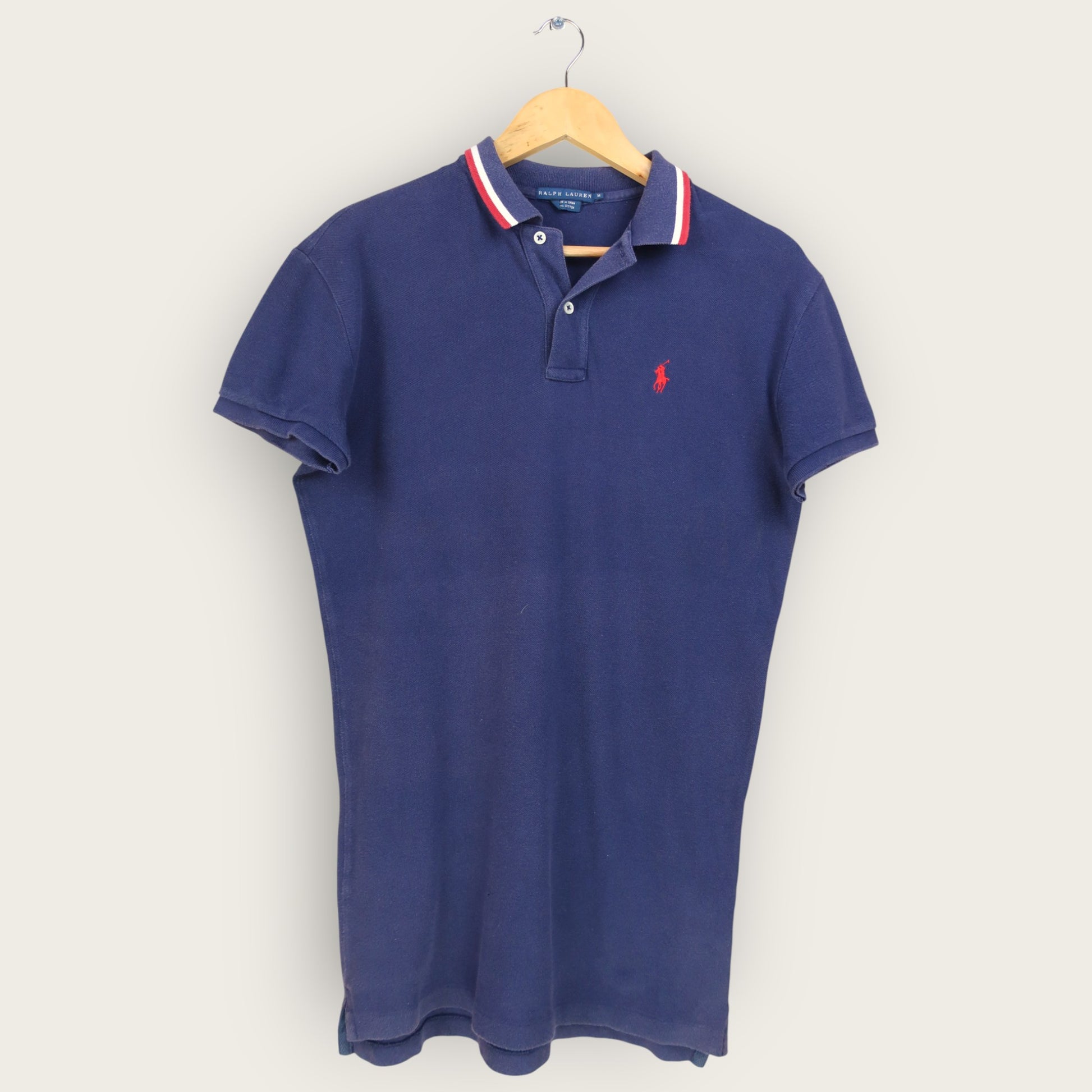 VINTAGE RALPH LAUREN POLO SHIRT - M
