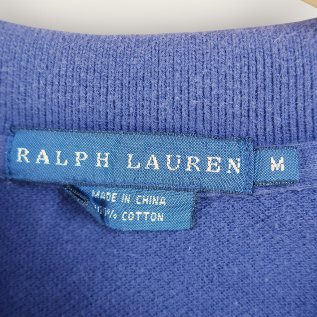VINTAGE RALPH LAUREN POLO SHIRT - M