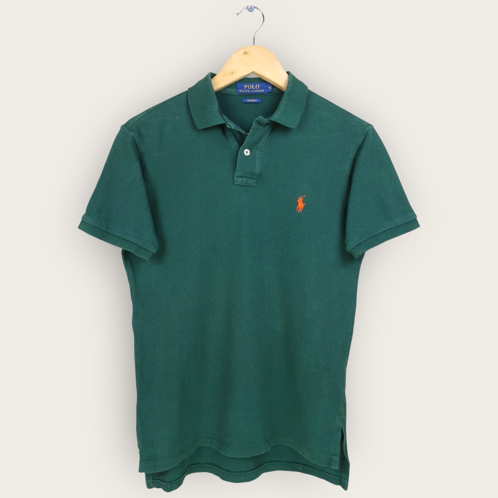 VINTAGE RALPH LAUREN POLO SHIRT - S