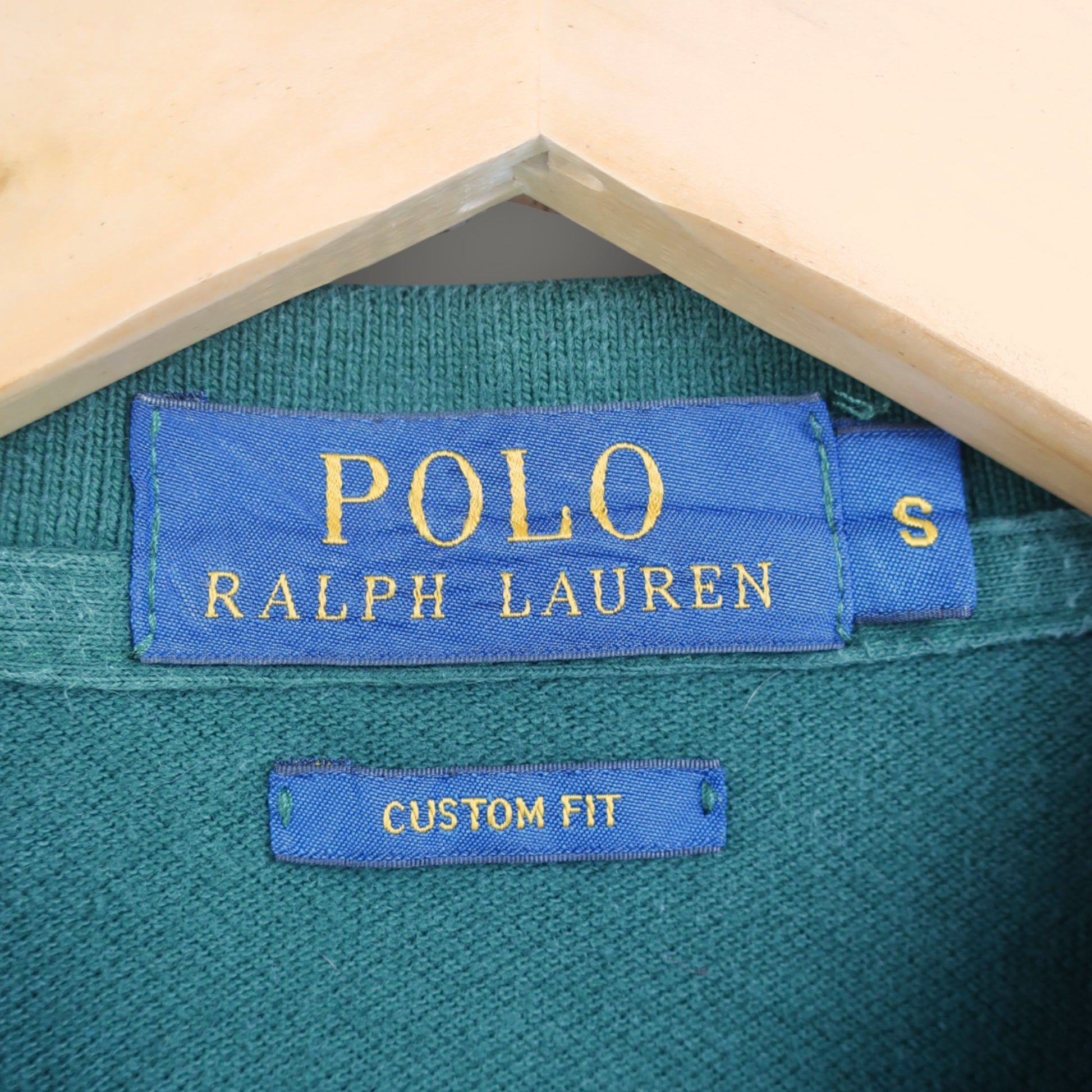 VINTAGE RALPH LAUREN POLO SHIRT - S