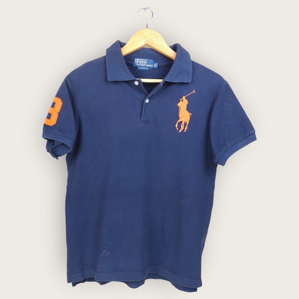 VINTAGE RALPH LAUREN POLO SHIRT - M