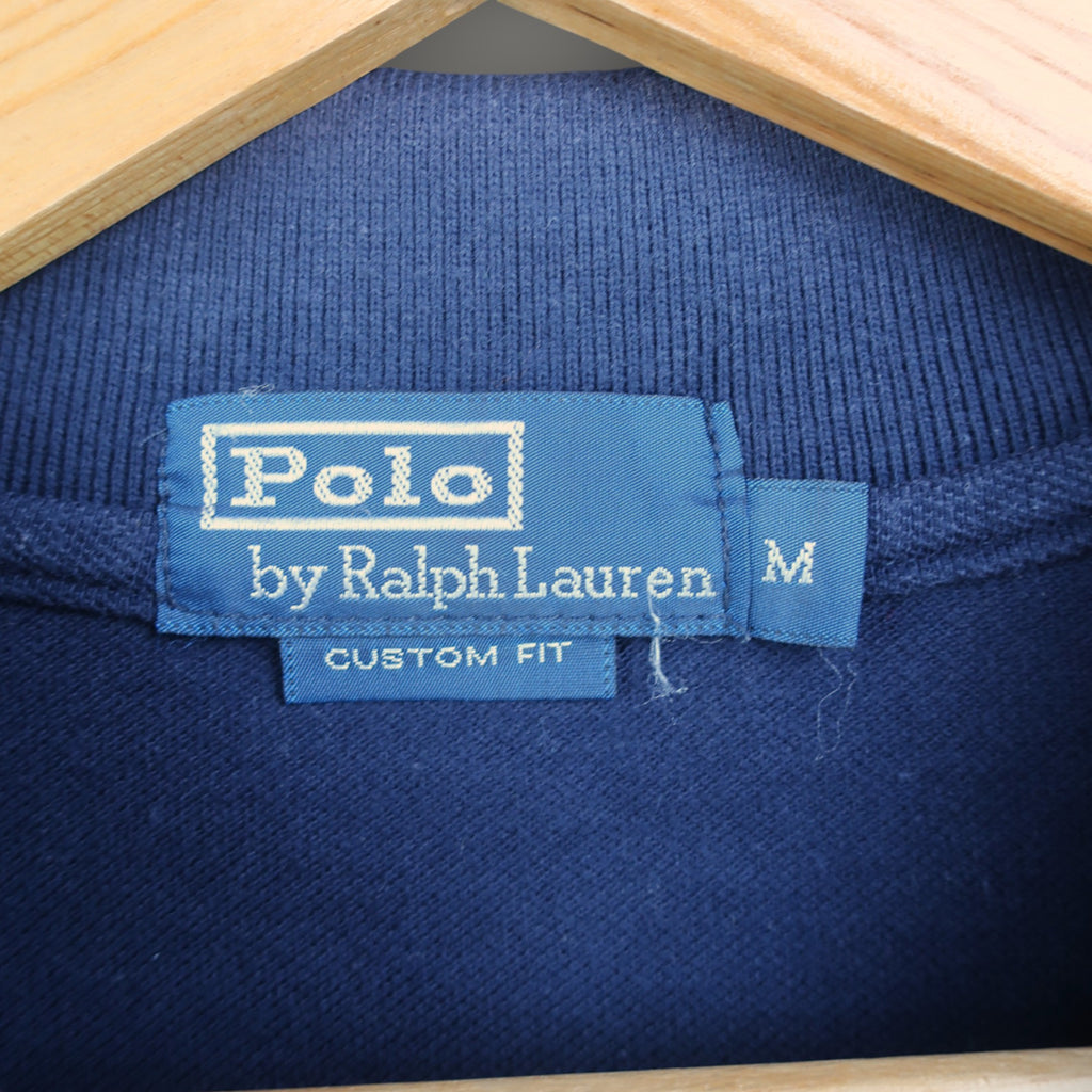 VINTAGE RALPH LAUREN POLO SHIRT - M