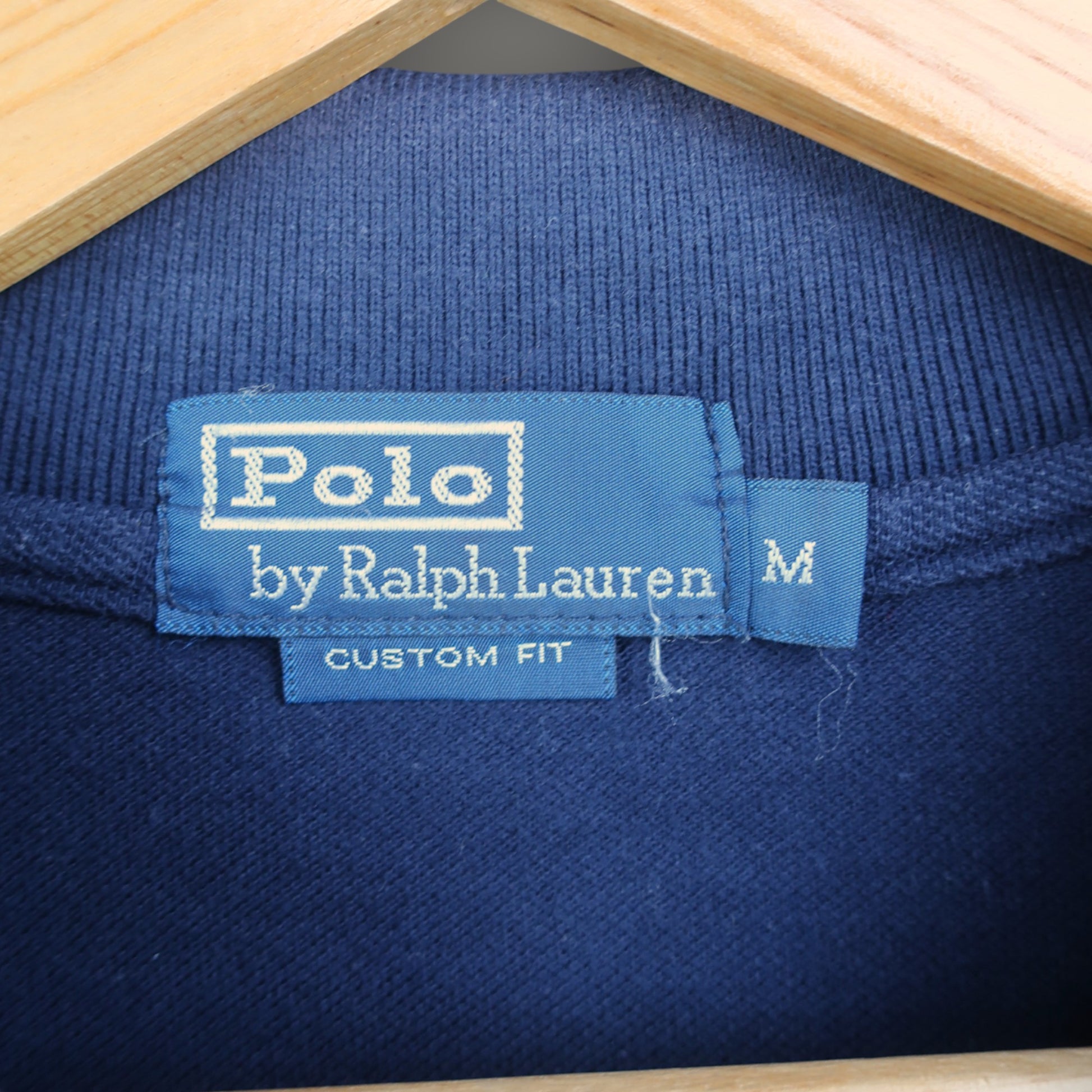 VINTAGE RALPH LAUREN POLO SHIRT - M