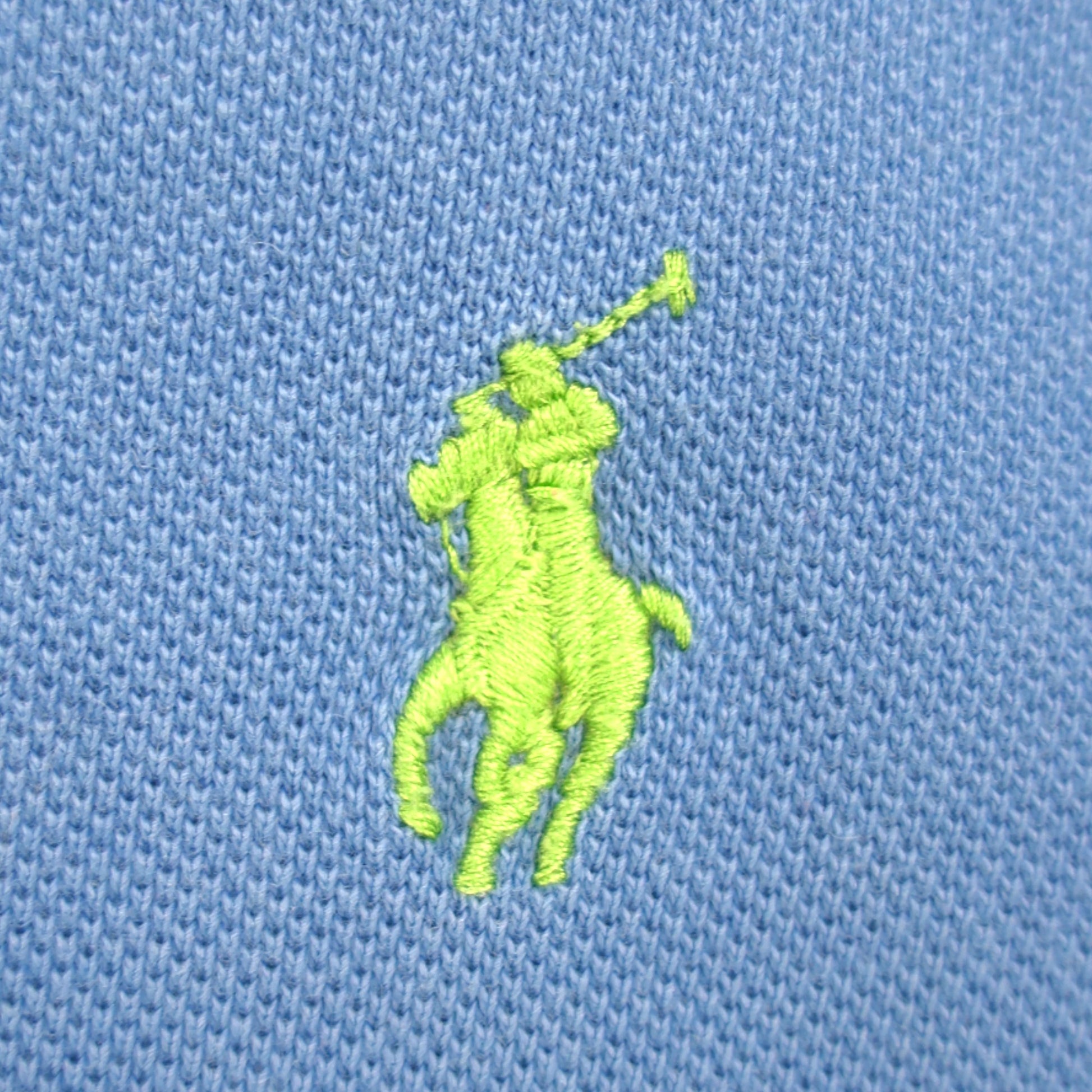 VINTAGE RALPH LAUREN POLO SHIRT - M