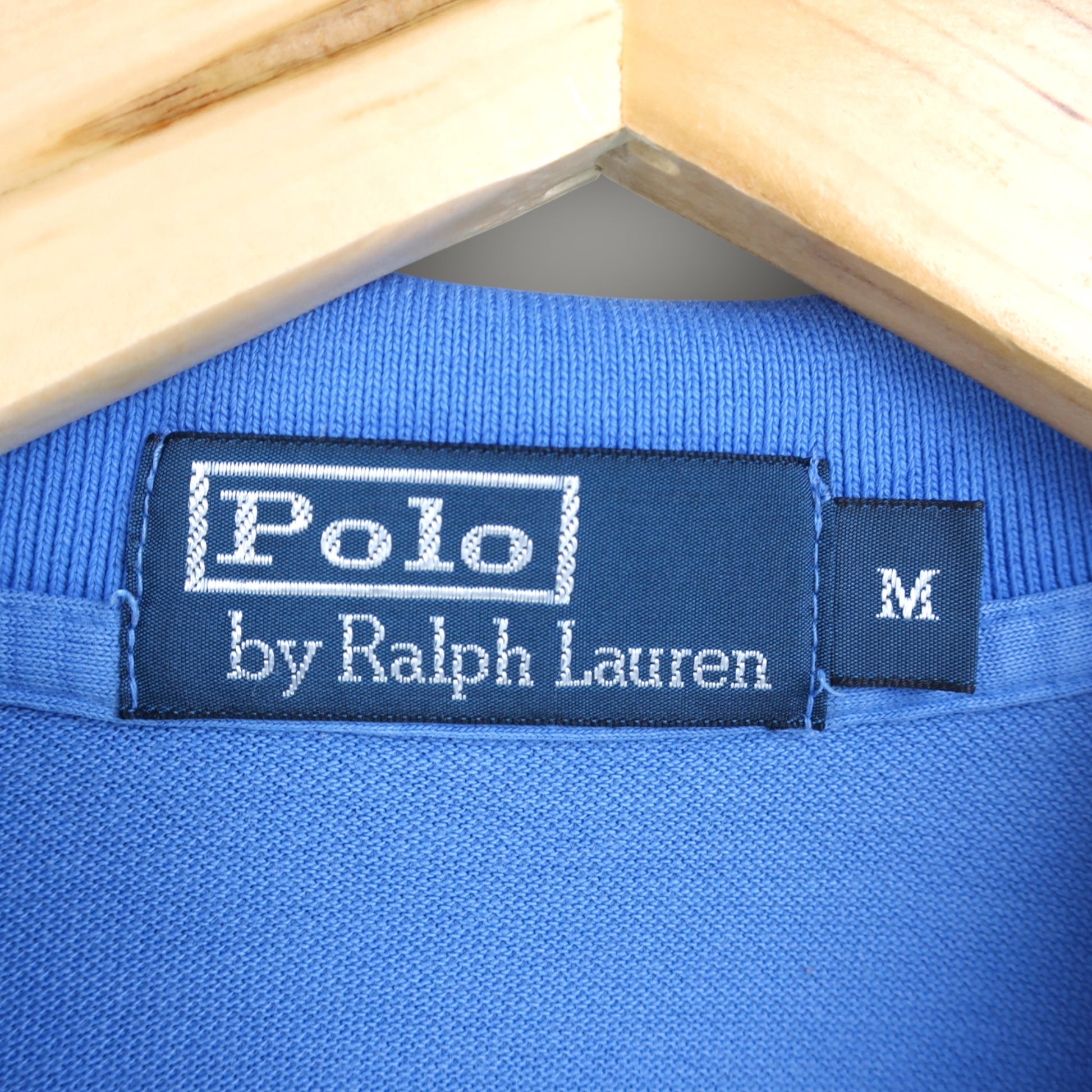 VINTAGE RALPH LAUREN POLO SHIRT - M