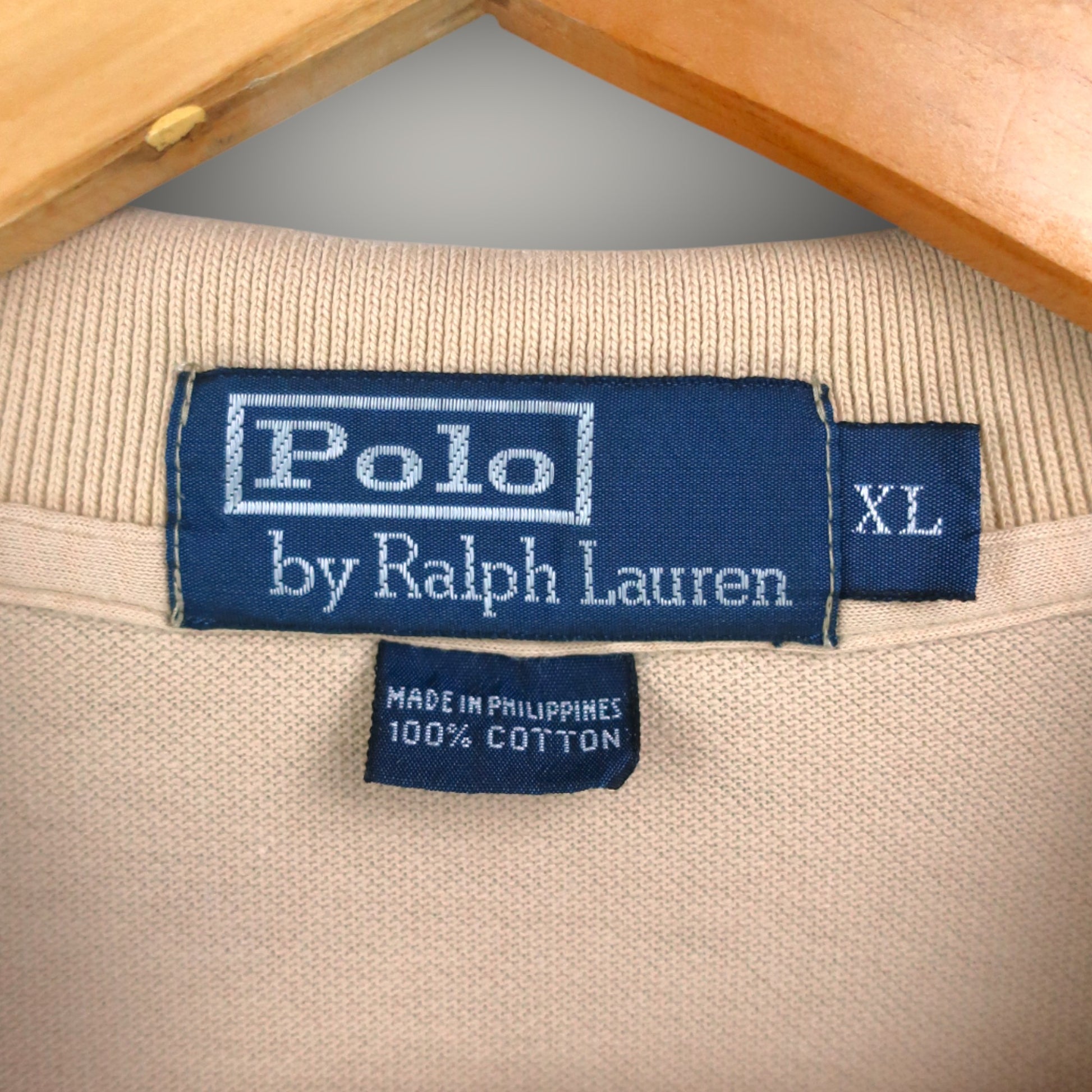 VINTAGE RALPH LAUREN POLO SHIRT - XL