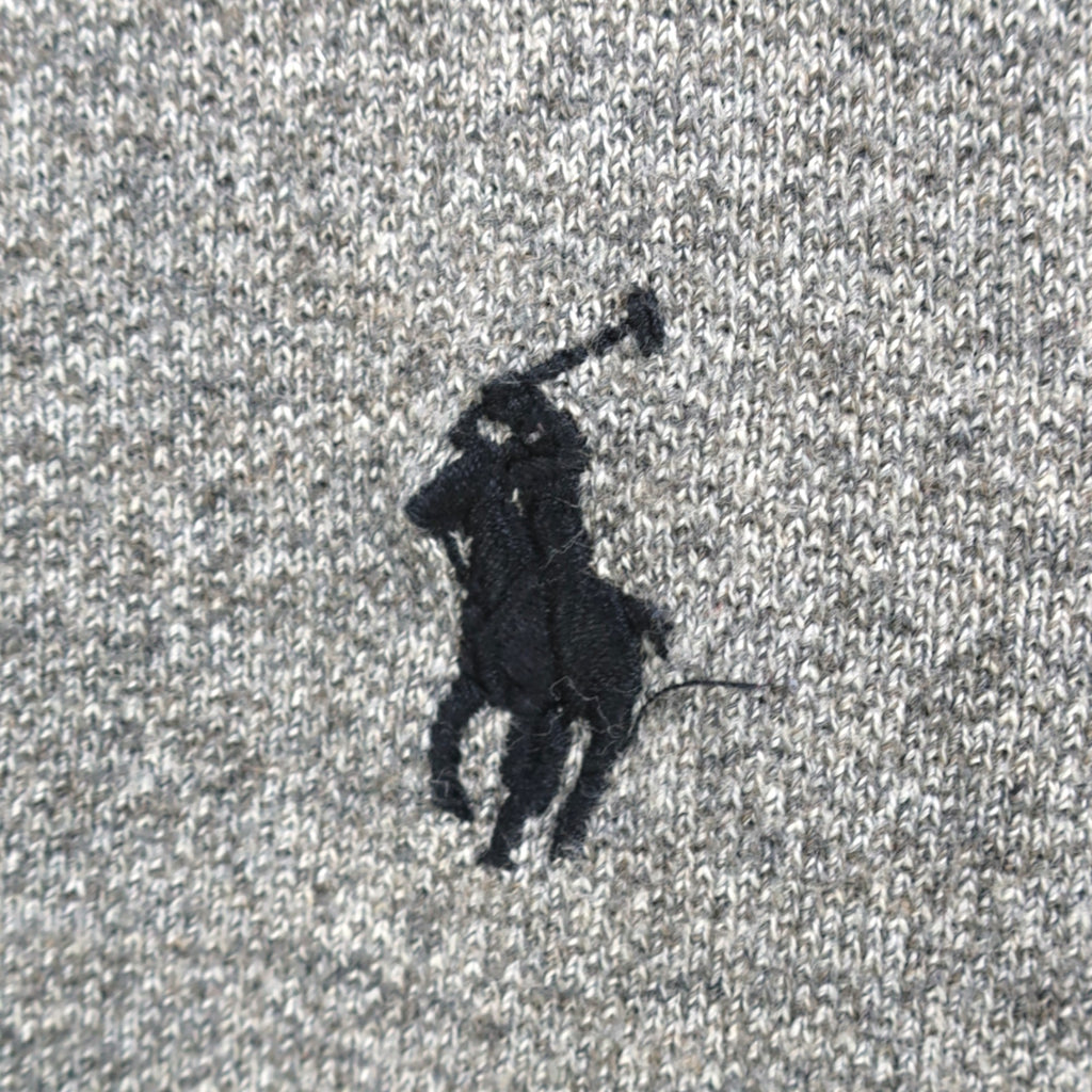 VINTAGE LONG-SLEEVE RALPH LAUREN POLO SHIRT - M