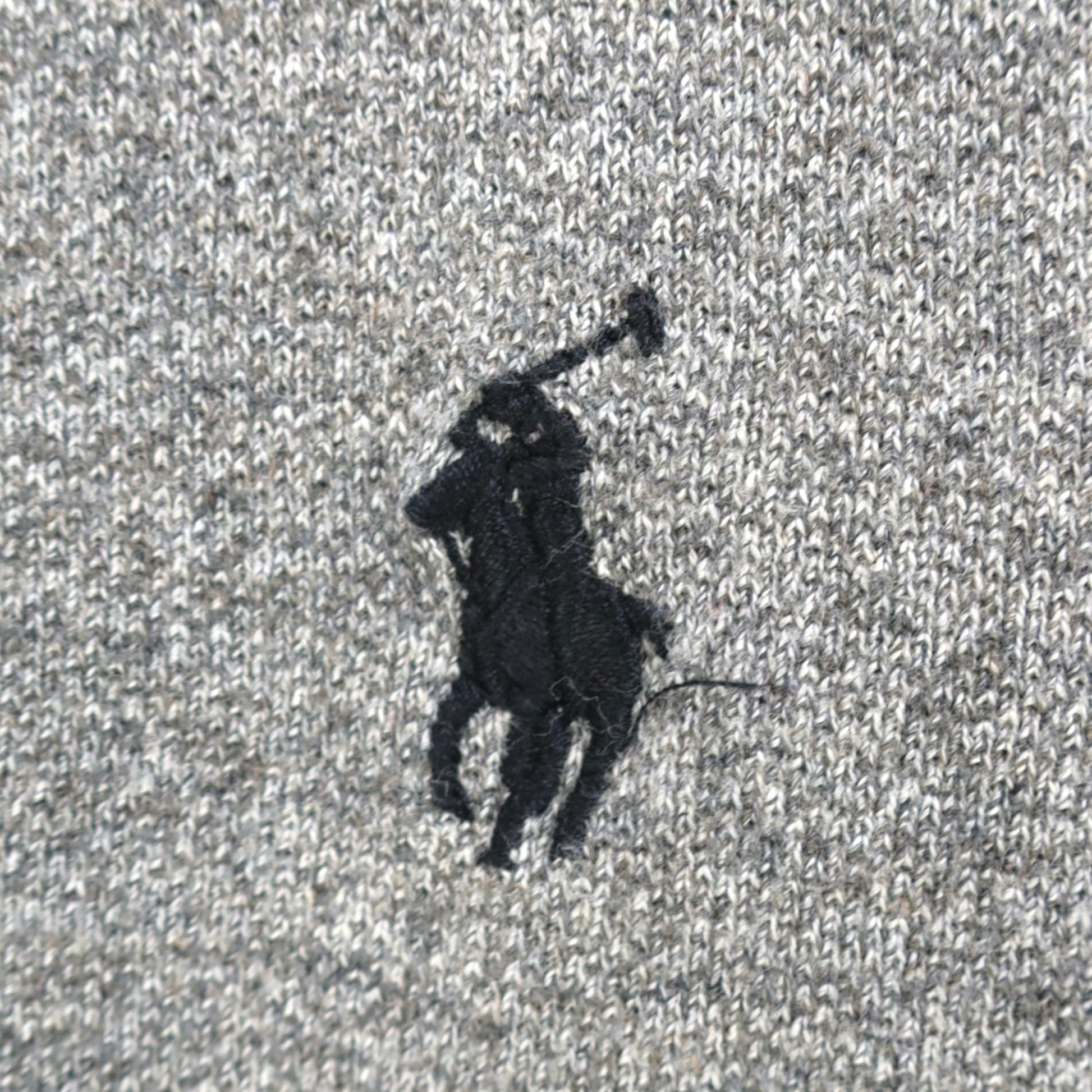 VINTAGE LONG-SLEEVE RALPH LAUREN POLO SHIRT - M