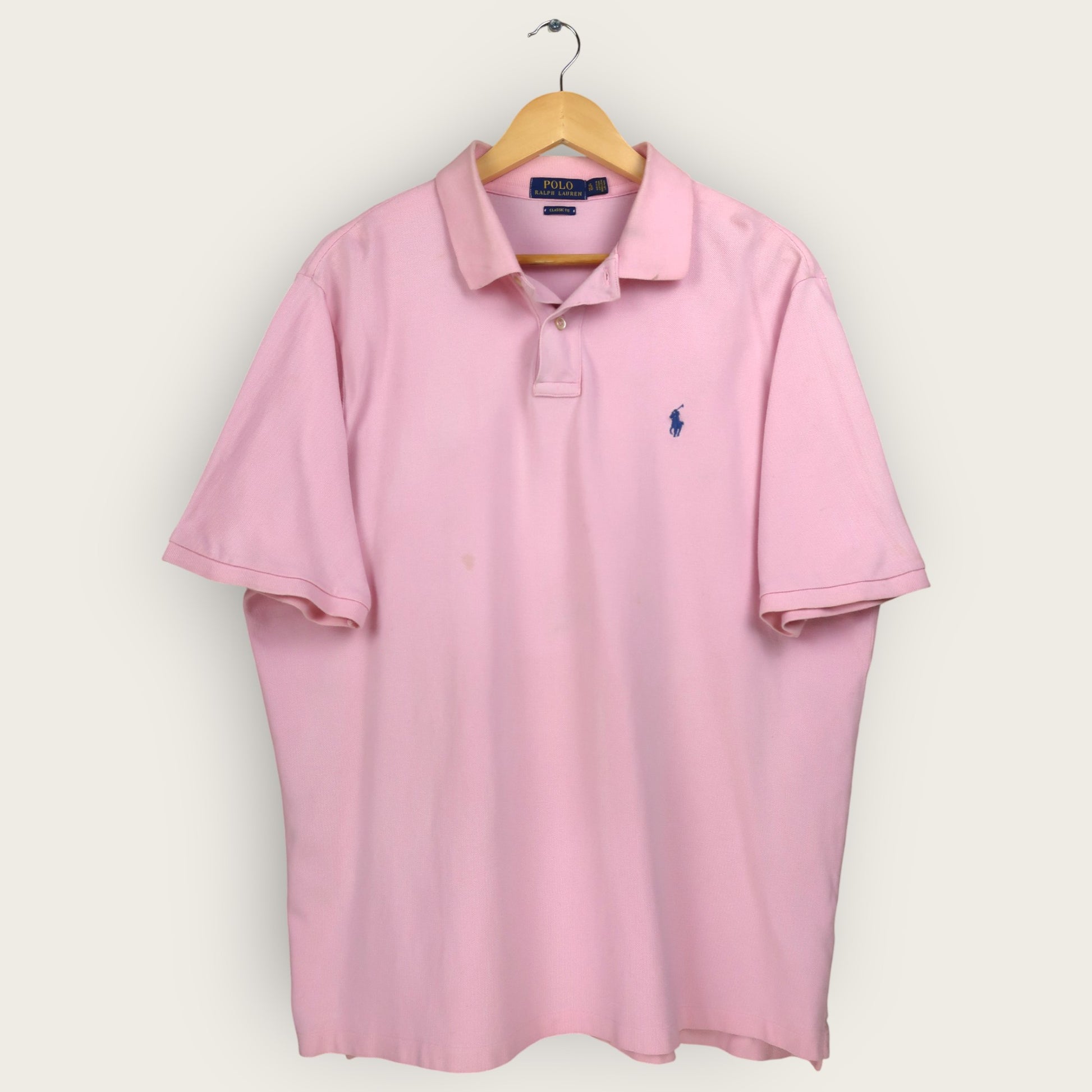 VINTAGE RALPH LAUREN POLO SHIRT - XL