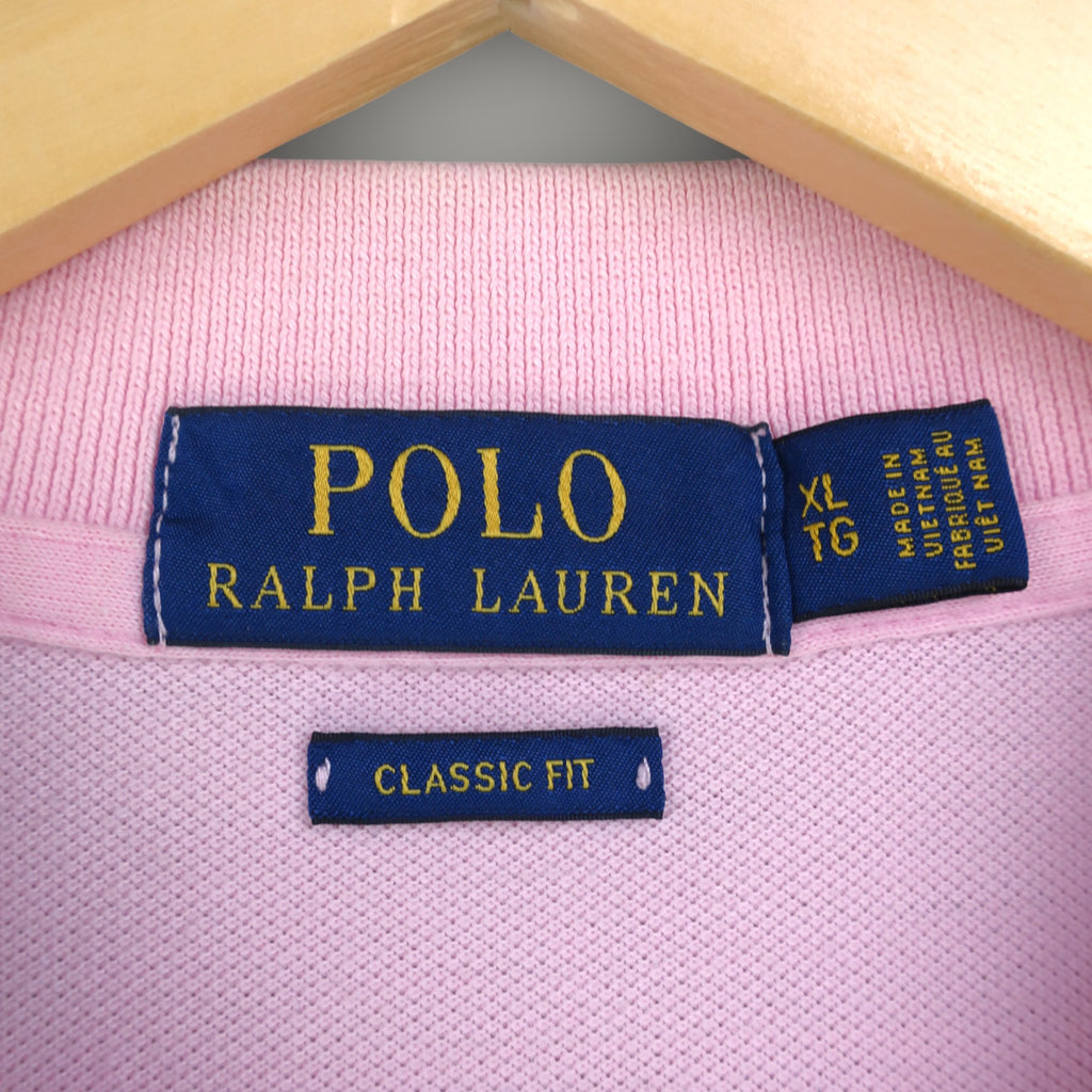 VINTAGE RALPH LAUREN POLO SHIRT - XL