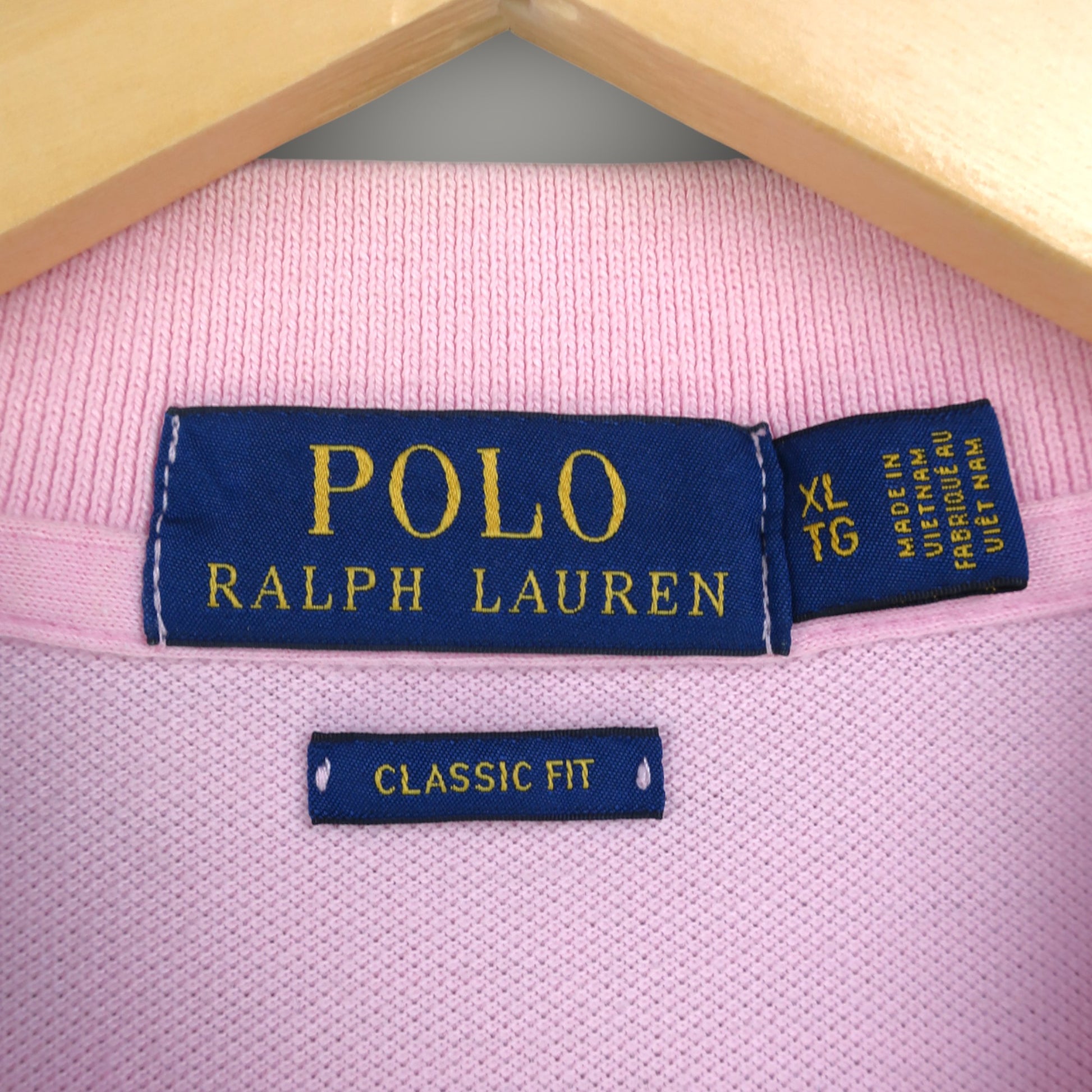 VINTAGE RALPH LAUREN POLO SHIRT - XL
