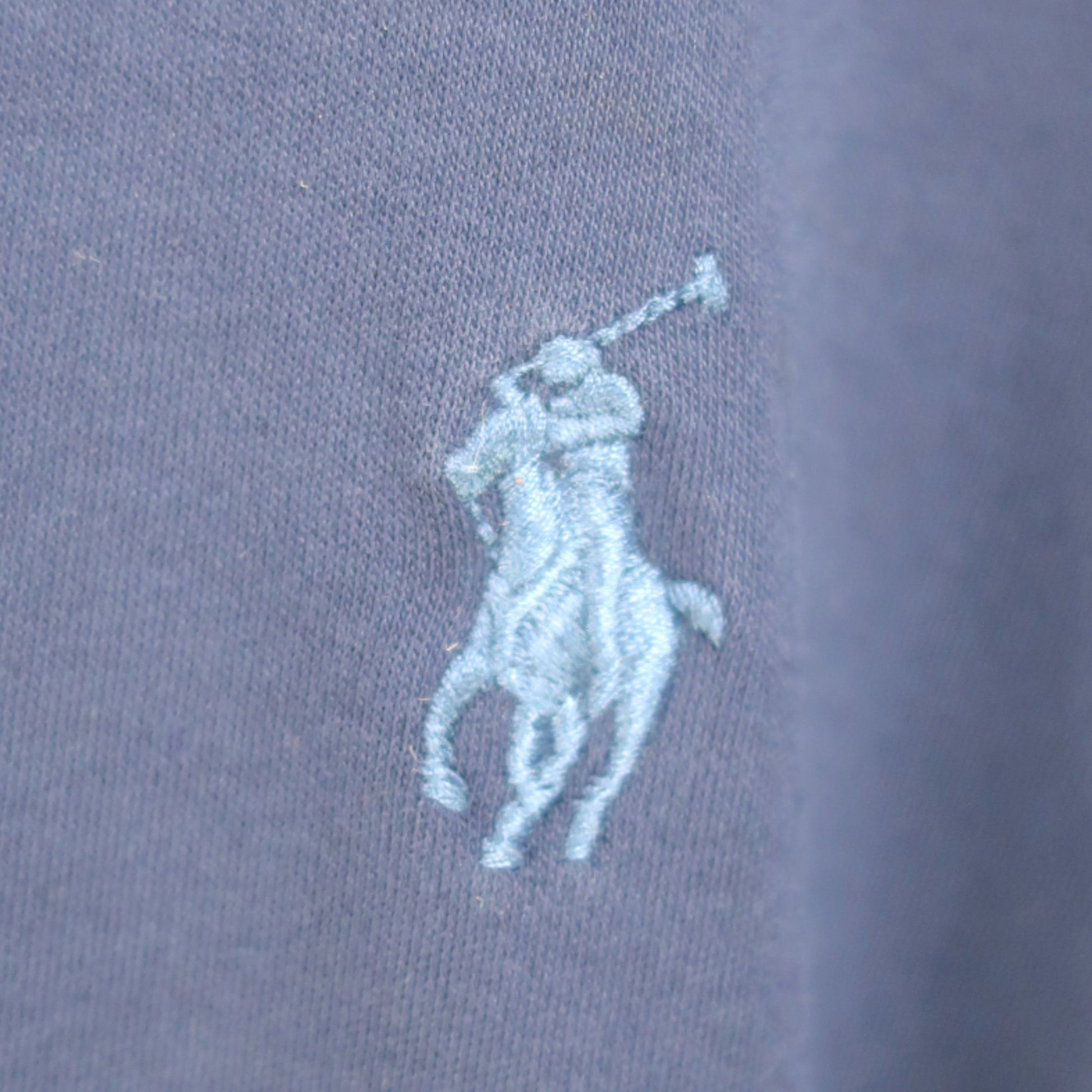 VINTAGE LONG-SLEEVE RALPH LAUREN TURTLENECK SHIRT - XXL