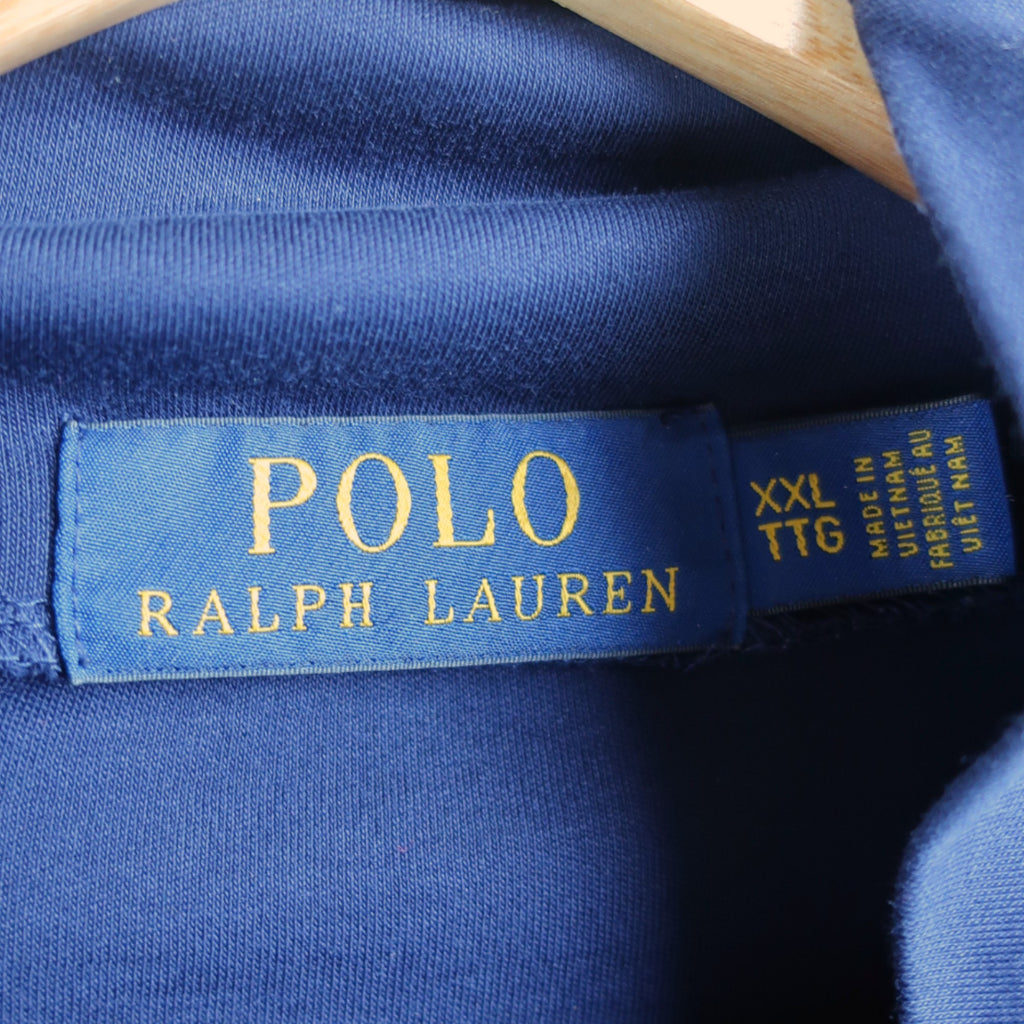 VINTAGE LONG-SLEEVE RALPH LAUREN TURTLENECK SHIRT - XXL