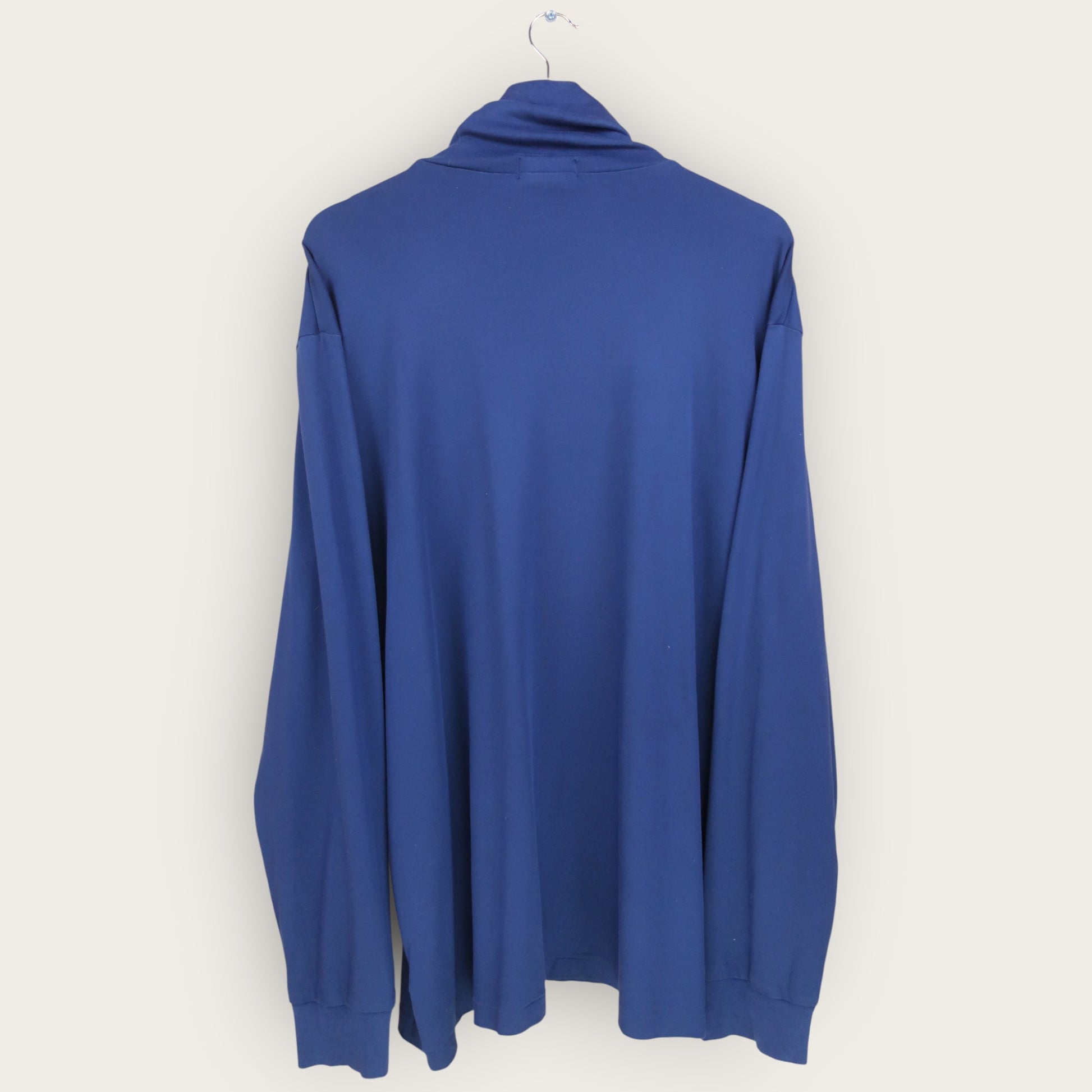 VINTAGE LONG-SLEEVE RALPH LAUREN TURTLENECK SHIRT - XXL