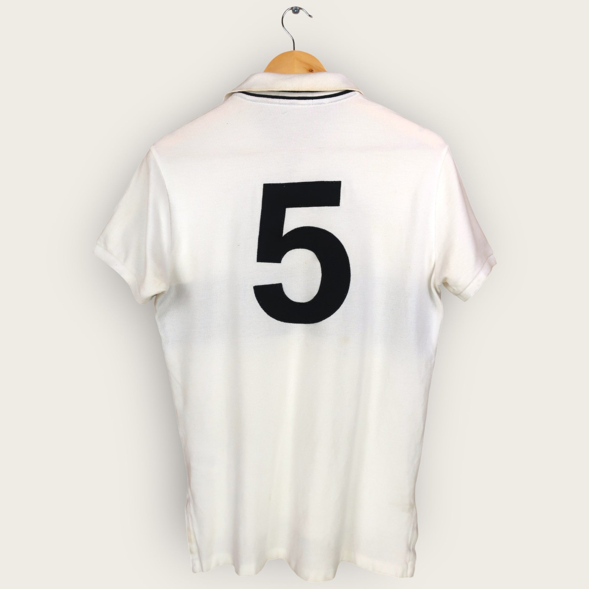 VINTAGE RALPH LAUREN RUGBY POLO SHIRT - S