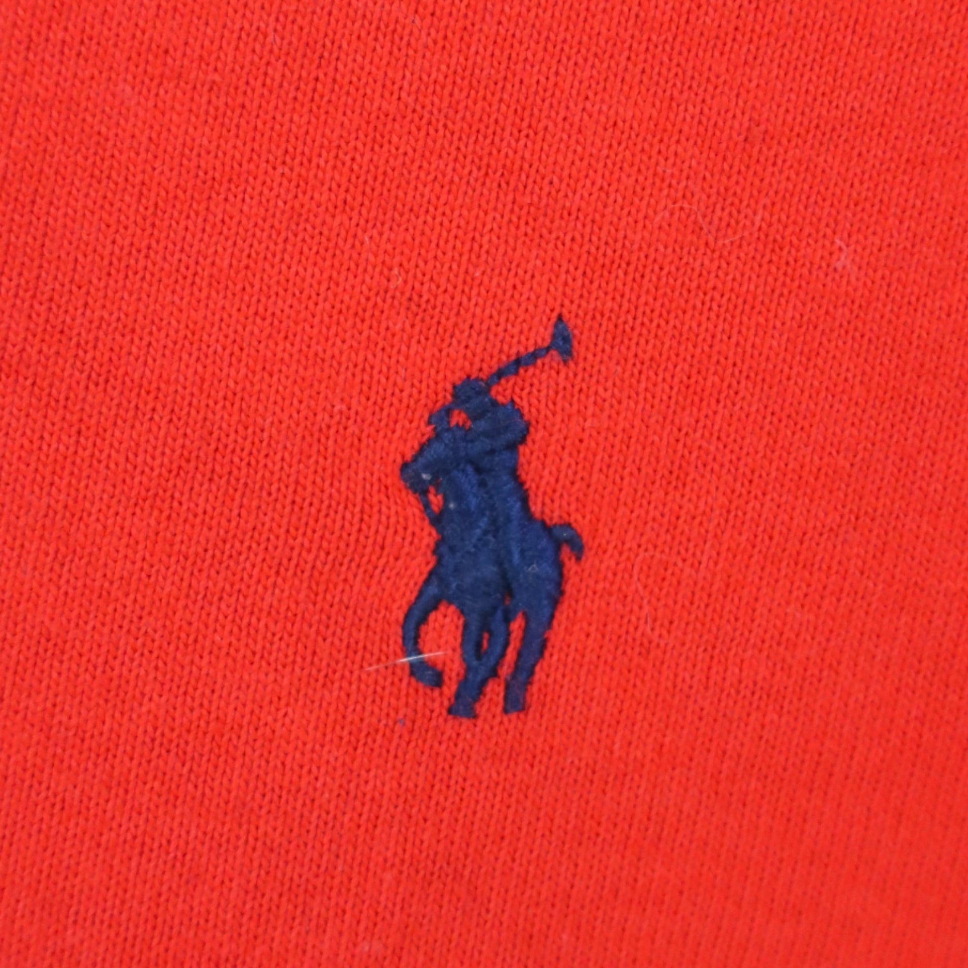 VINTAGE LONG-SLEEVE RALPH LAUREN RUGBY POLO SHIRT - XS