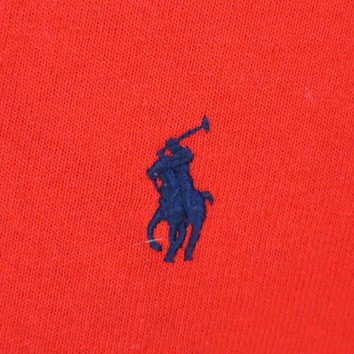 VINTAGE LONG-SLEEVE RALPH LAUREN RUGBY POLO SHIRT - XS
