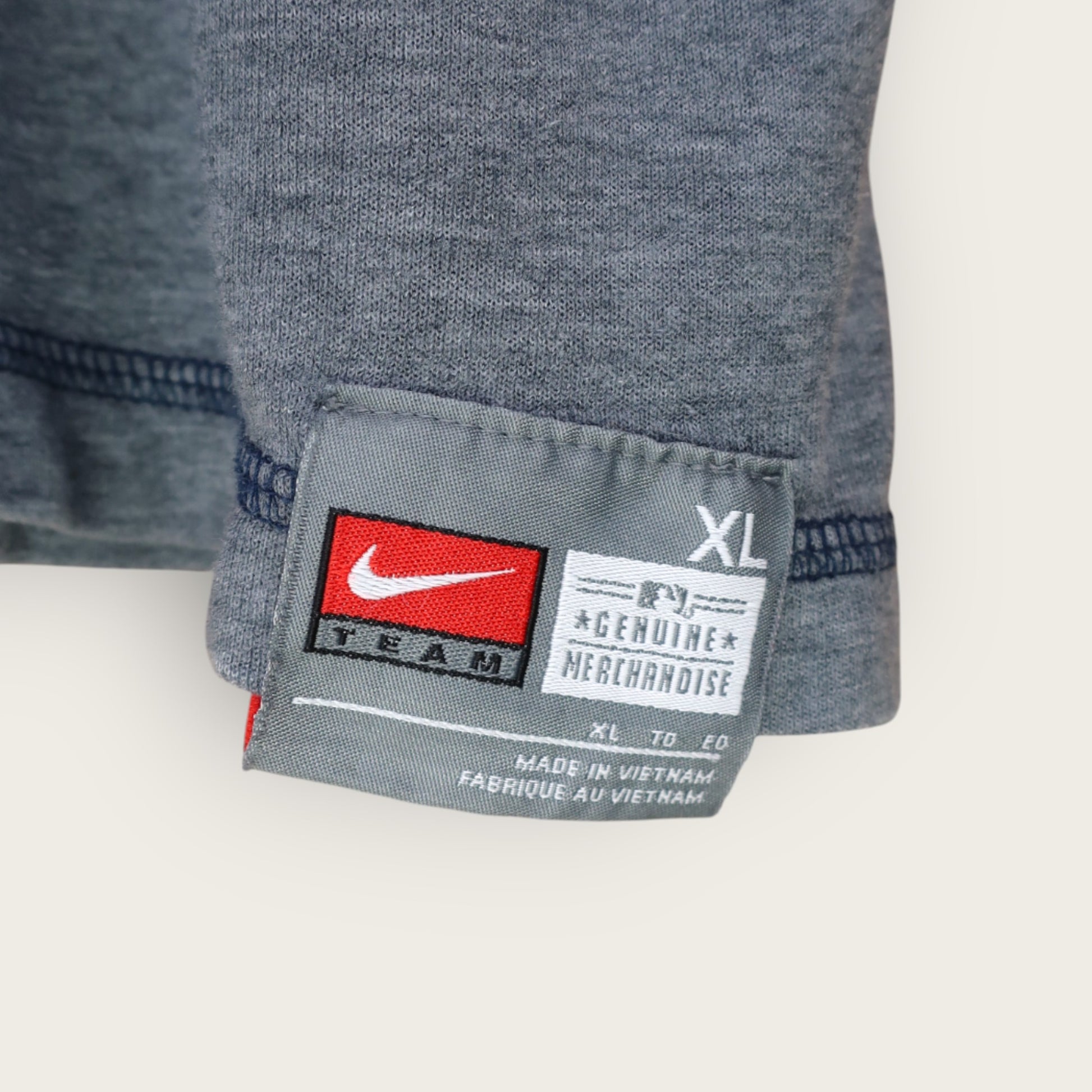 VINTAGE REVERSIBLE NIKE ASTROS T-SHIRT - XL