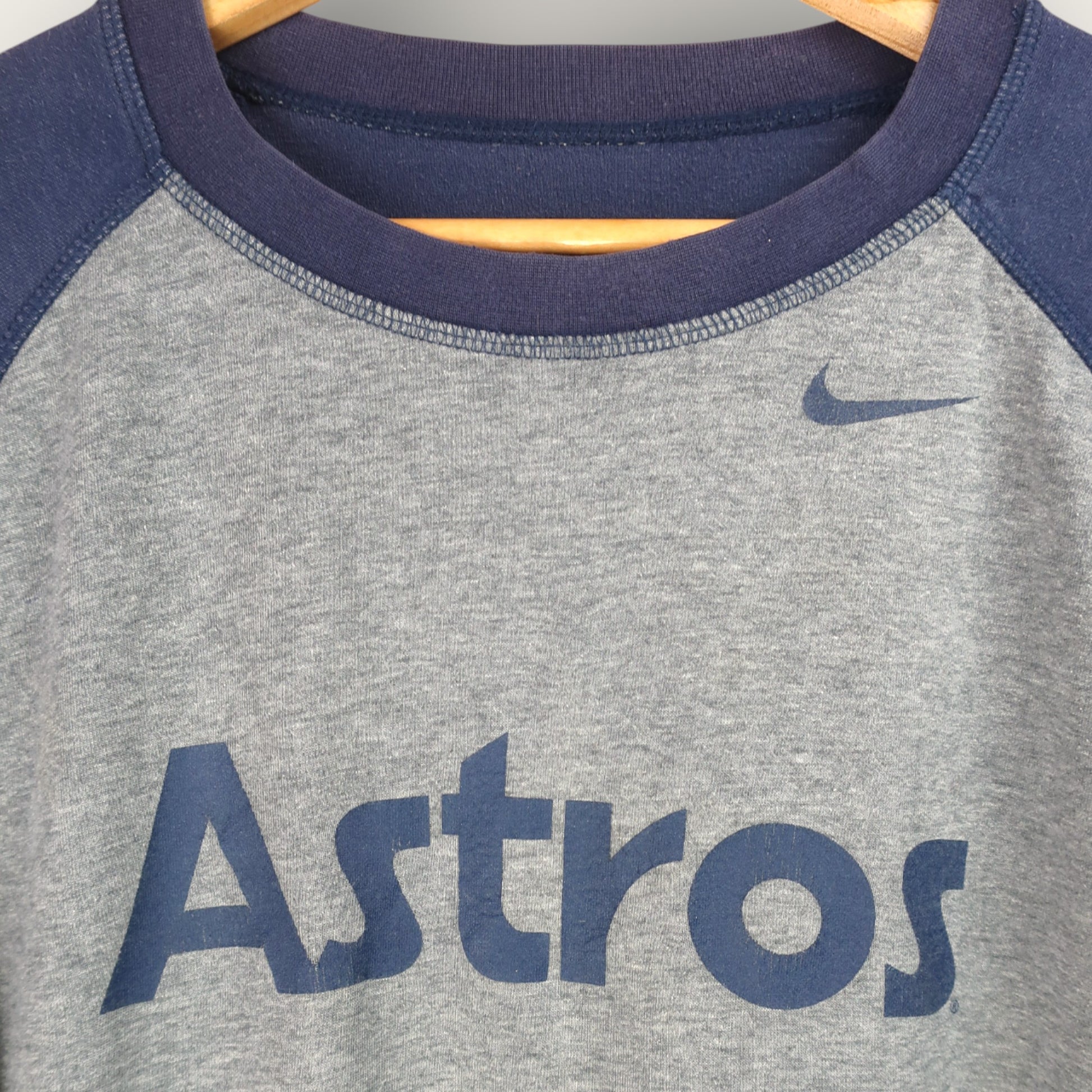 VINTAGE REVERSIBLE NIKE ASTROS T-SHIRT - XL