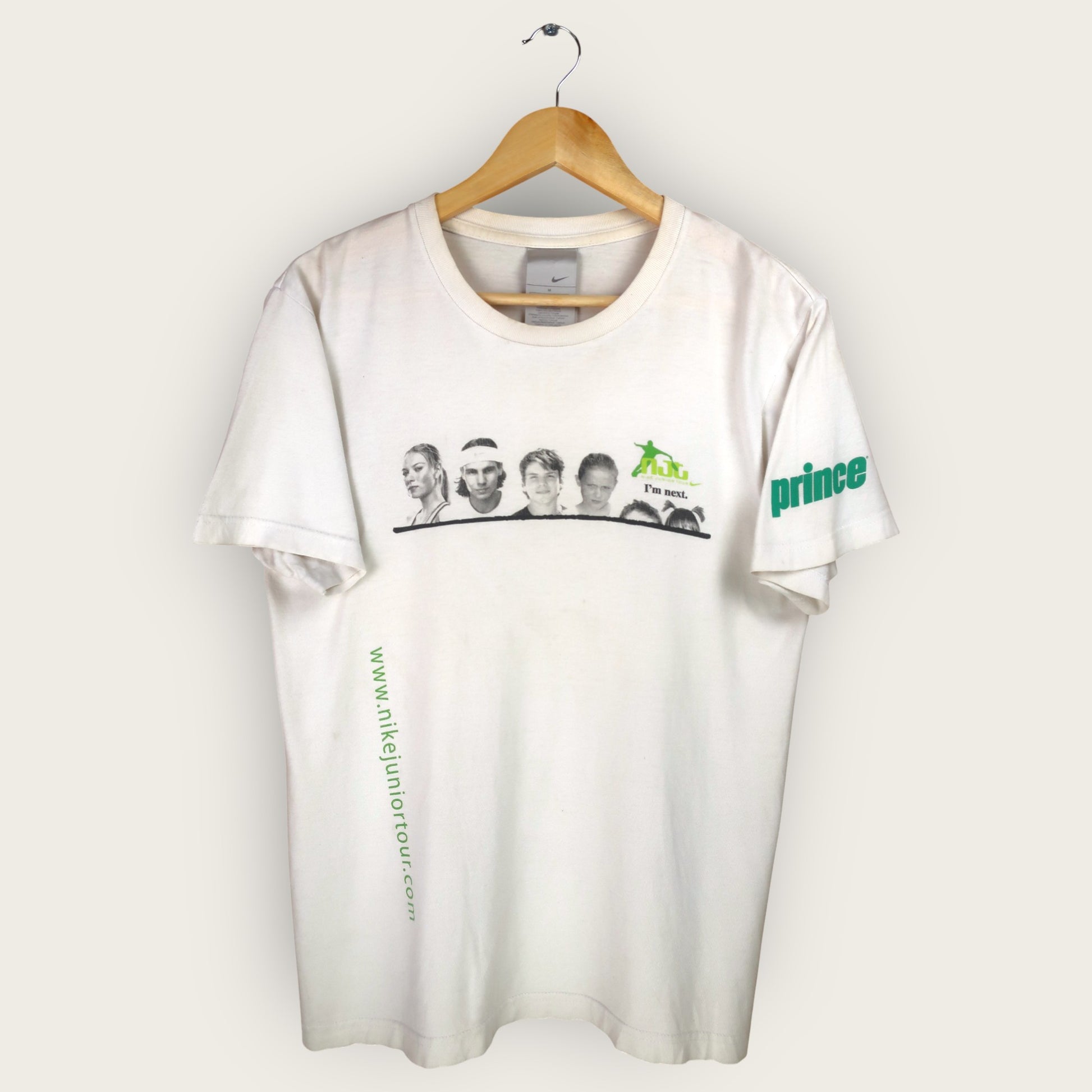 VINTAGE NIKE TENNIS T-SHIRT – M