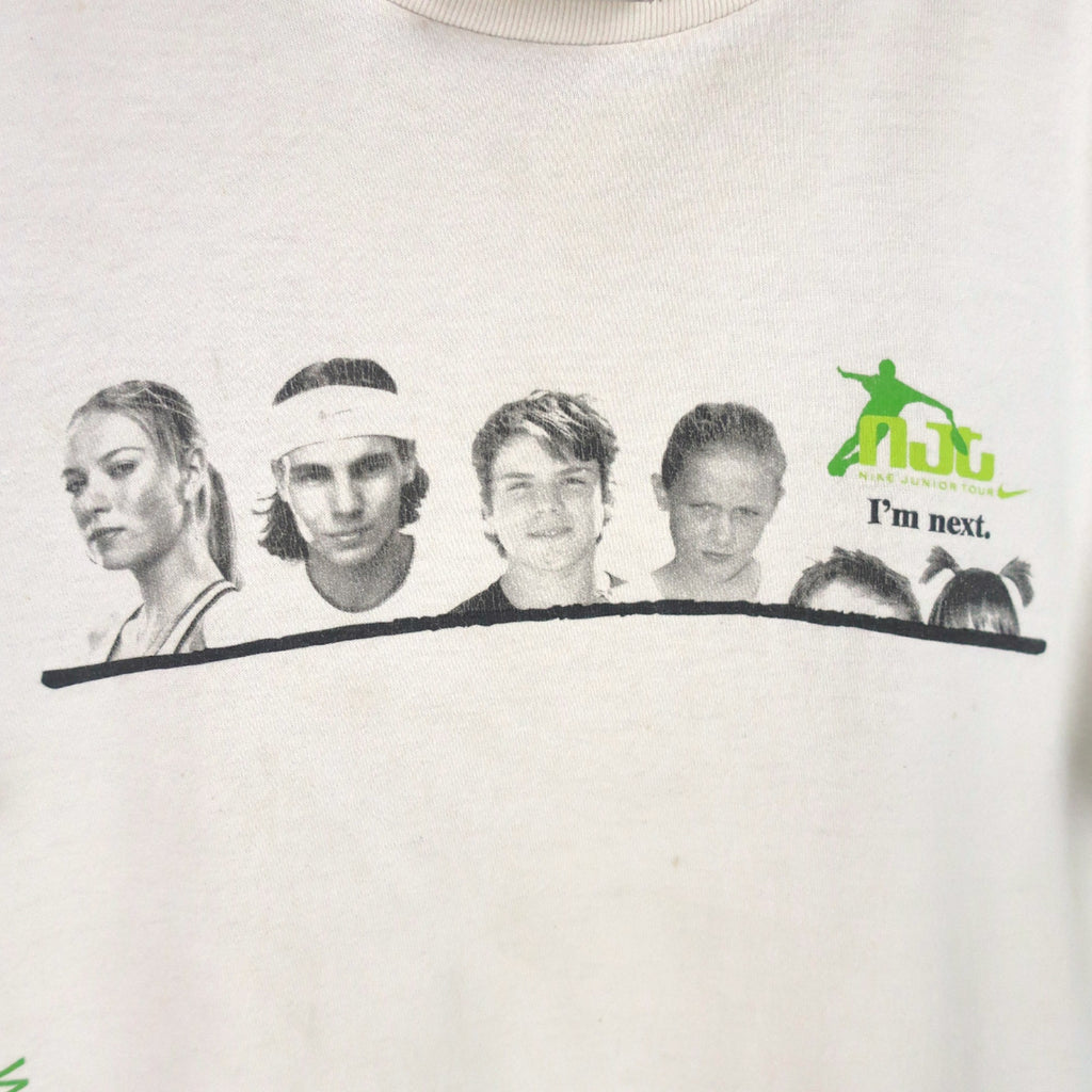VINTAGE NIKE TENNIS T-SHIRT – M