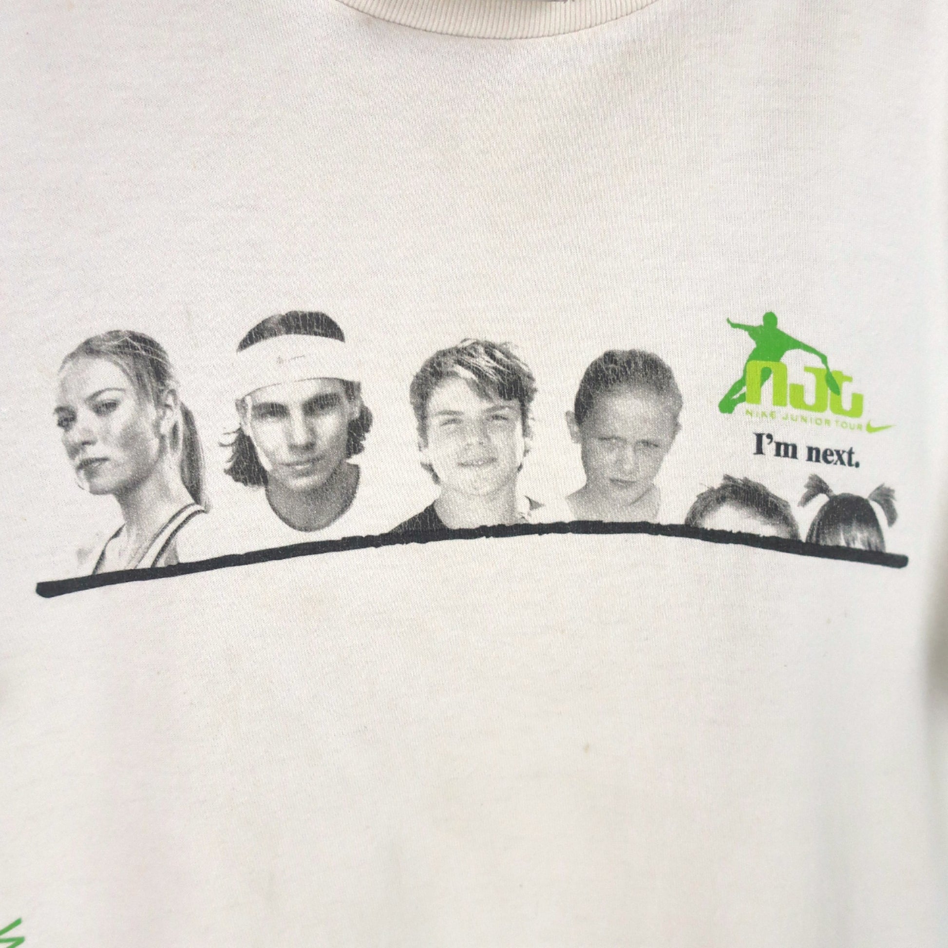VINTAGE NIKE TENNIS T-SHIRT – M