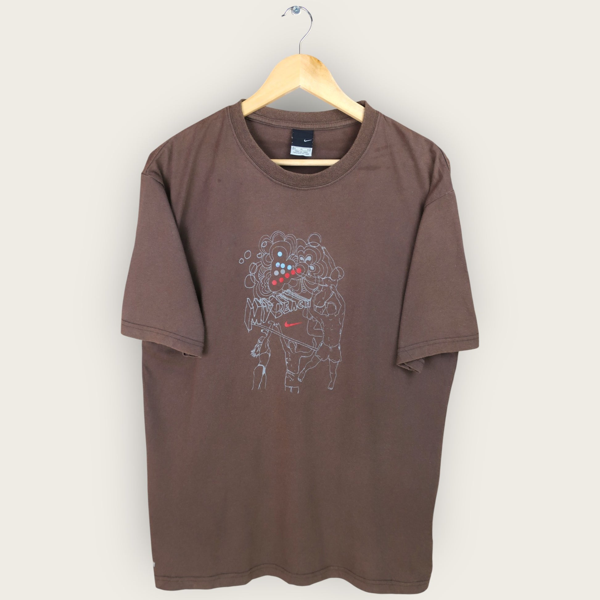 VINTAGE NIKE T-SHIRT - XL