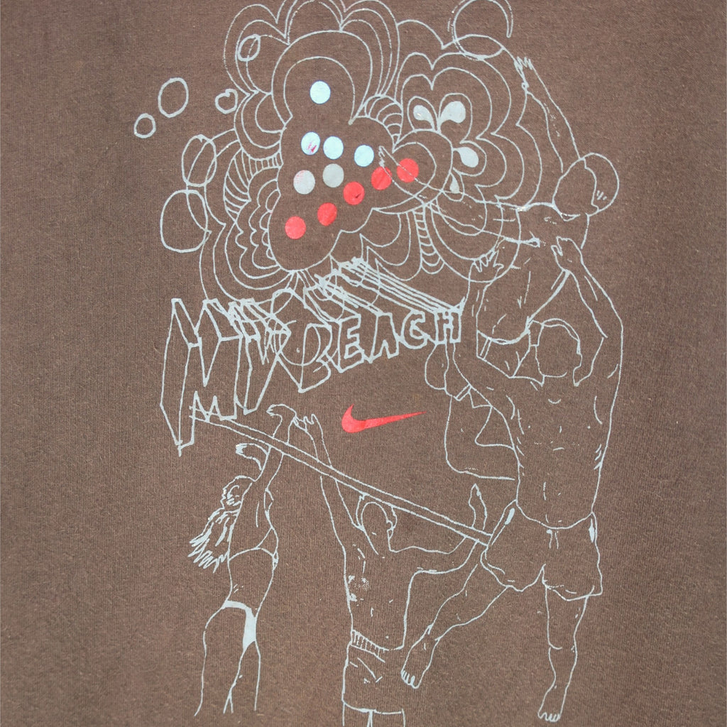 VINTAGE NIKE T-SHIRT - XL