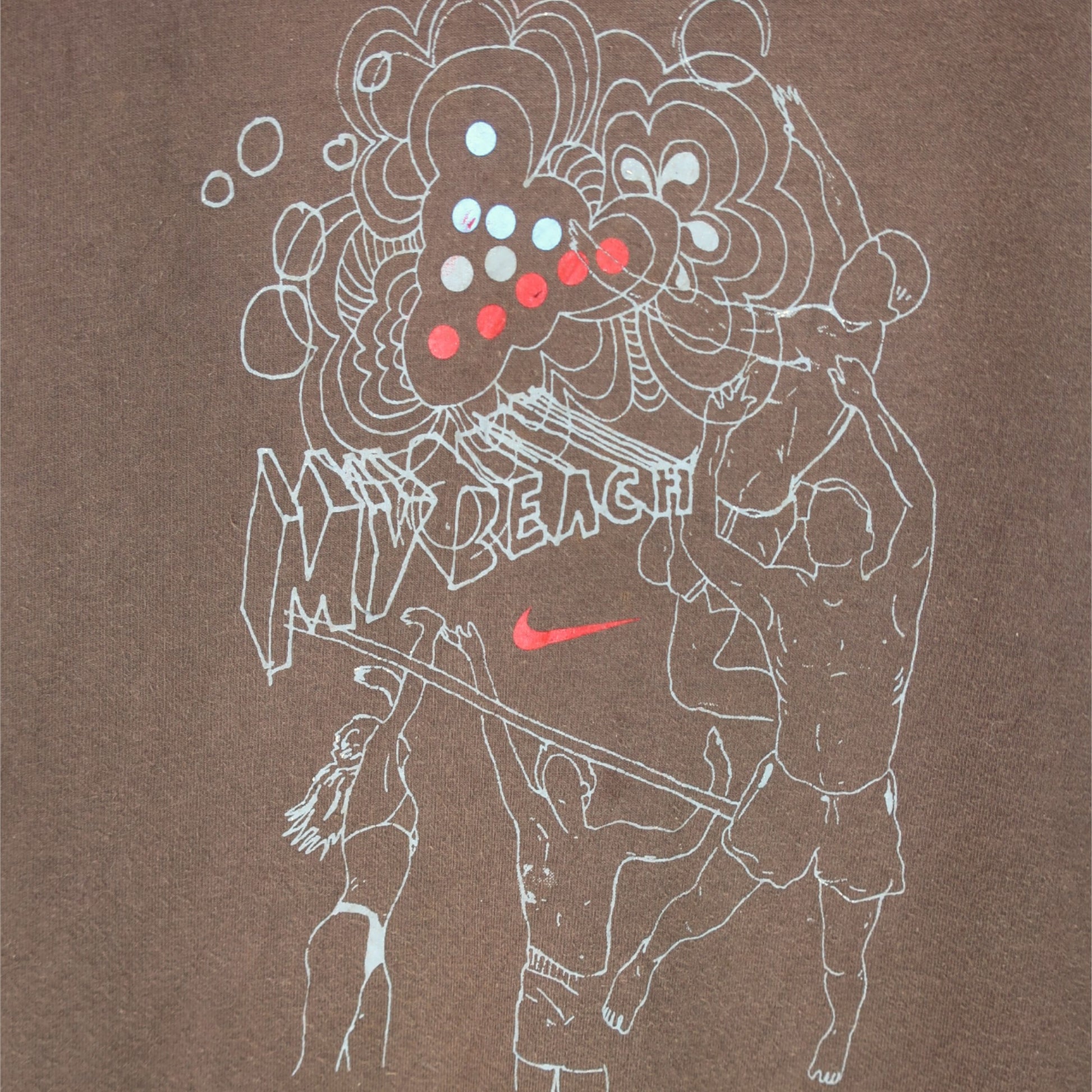 VINTAGE NIKE T-SHIRT - XL