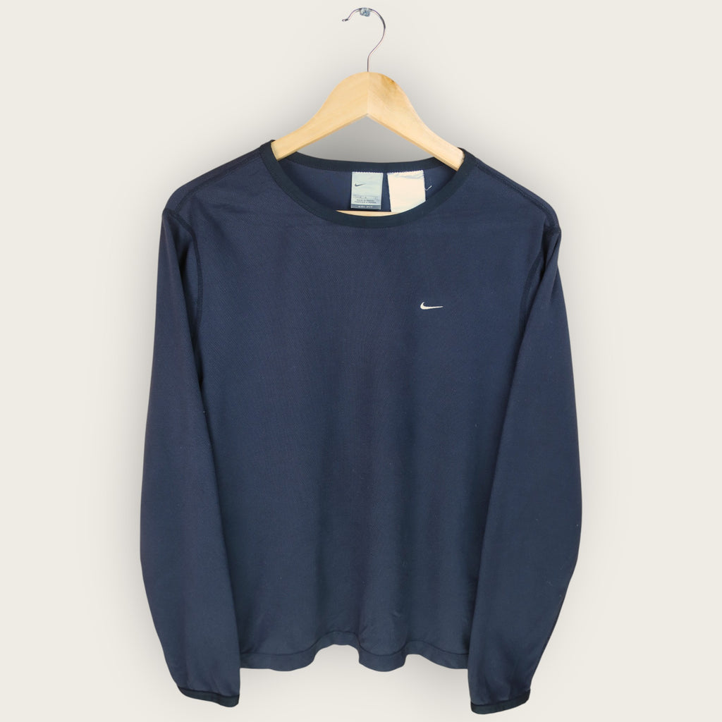 VINTAGE LONG-SLEEVE NIKE DRI-FIT T-SHIRT – M/L