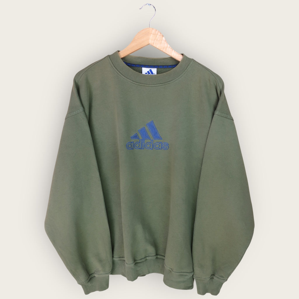 VINTAGE ADIDAS SWEATER - L/XL
