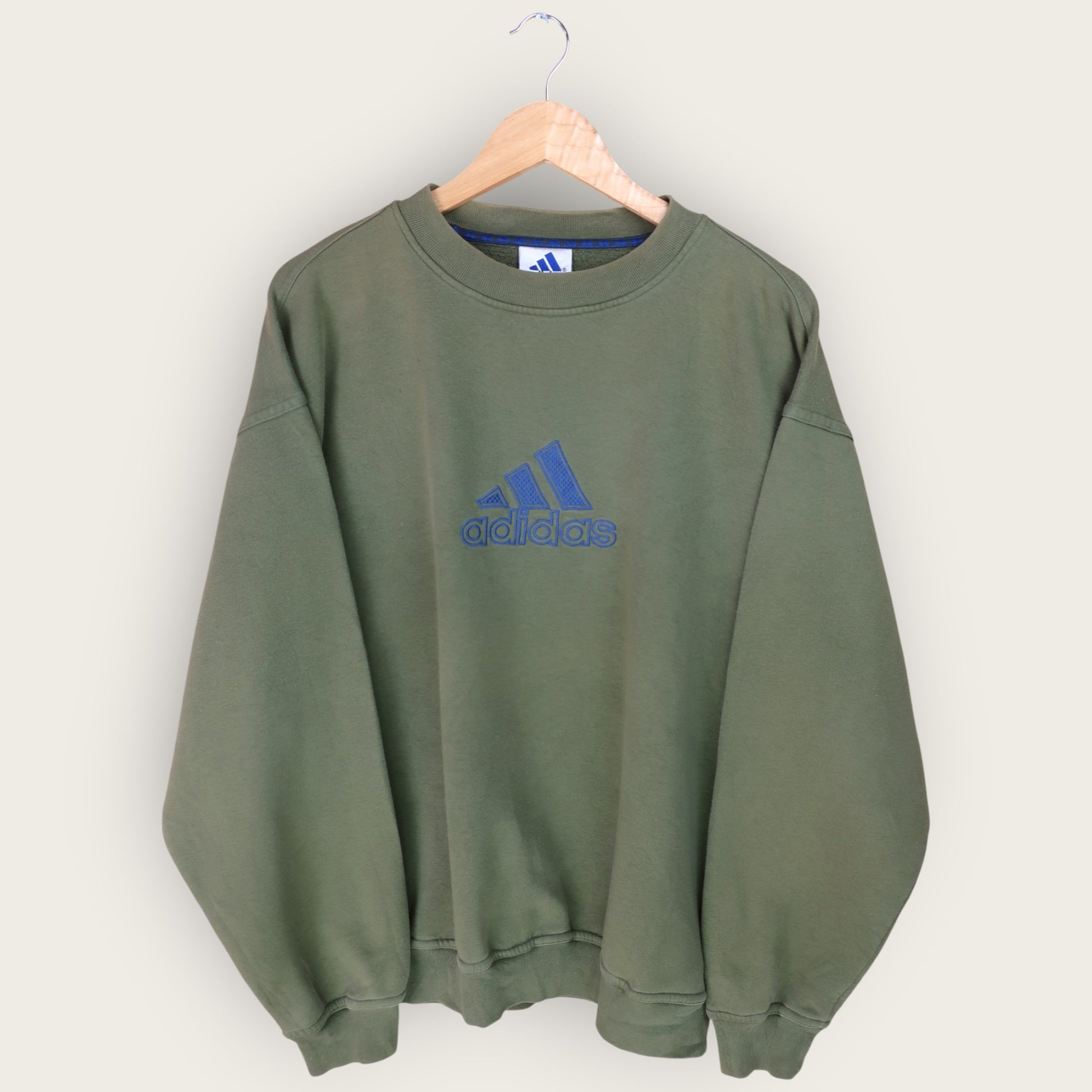 VINTAGE ADIDAS SWEATER - L/XL