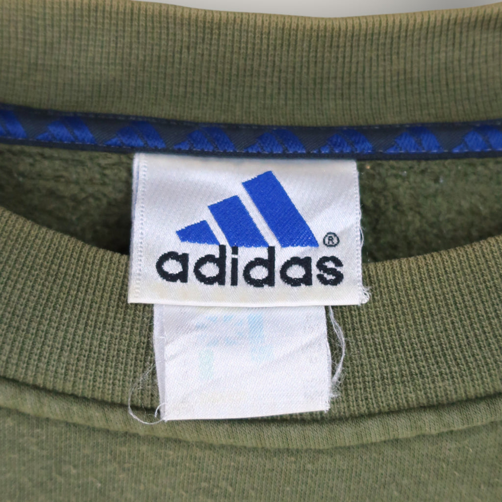 VINTAGE ADIDAS SWEATER - L/XL