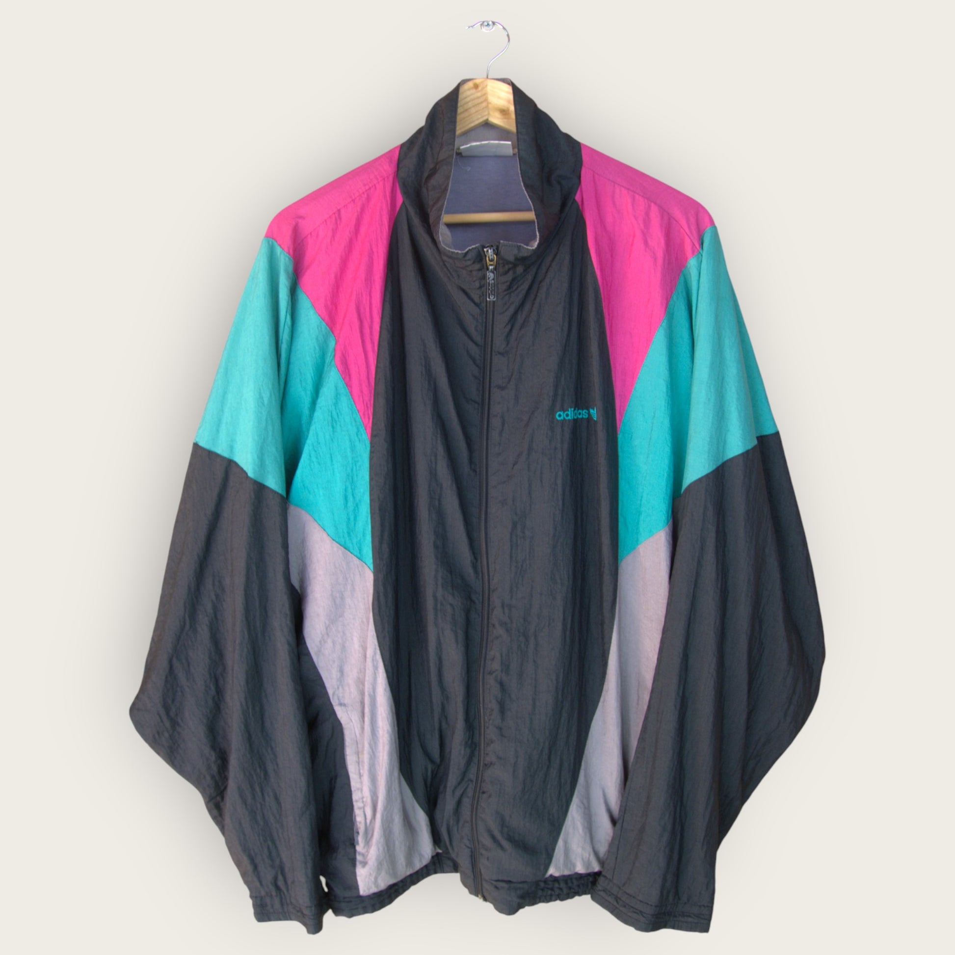 VINTAGE ADIDAS JACKET - XL