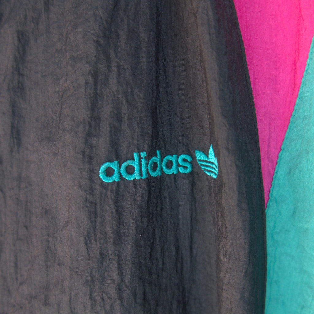 VINTAGE ADIDAS JACKET - XL