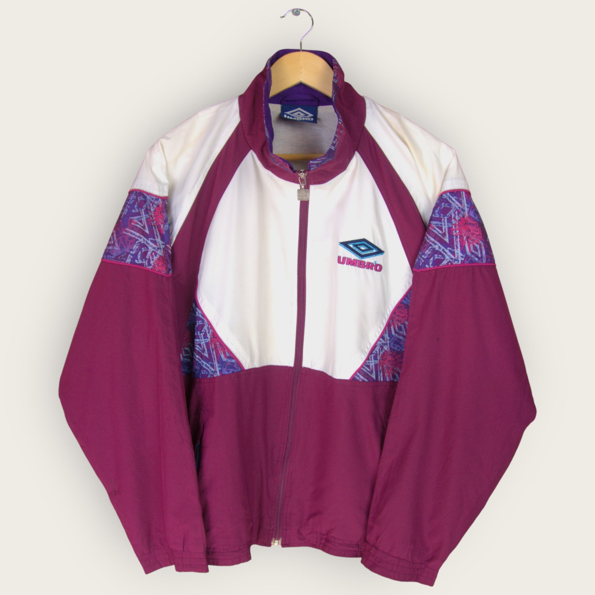 VINTAGE UMBRO JACKET - S