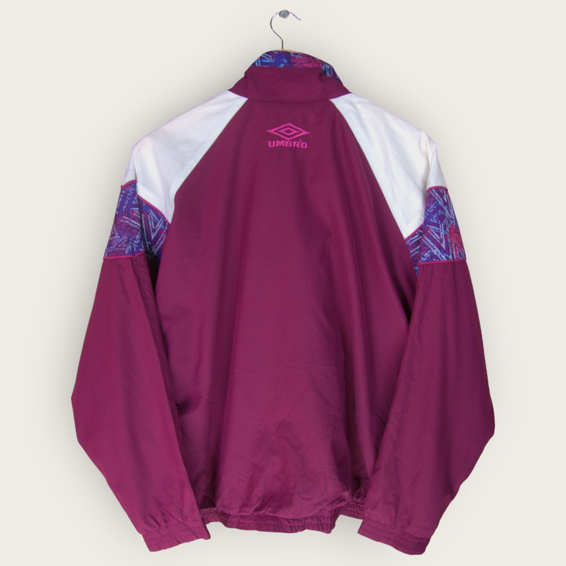 VINTAGE UMBRO JACKET - S
