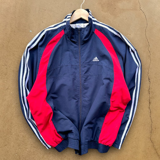 VINTAGE ADIDAS TRACK JACKET - L