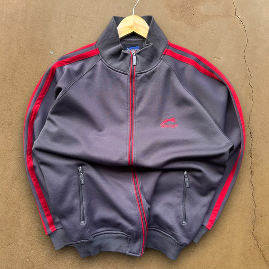 VINTAGE SLAZENGER TRACK JACKET - S